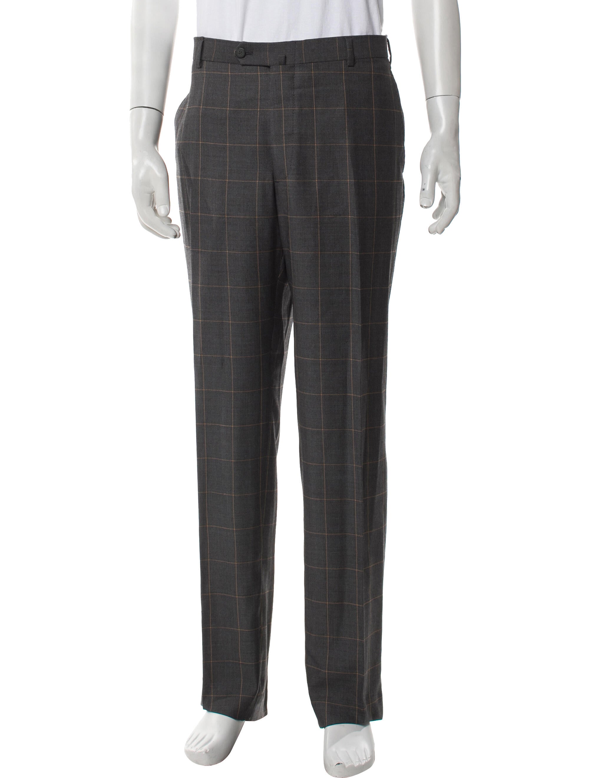 Isaia Wool Pants