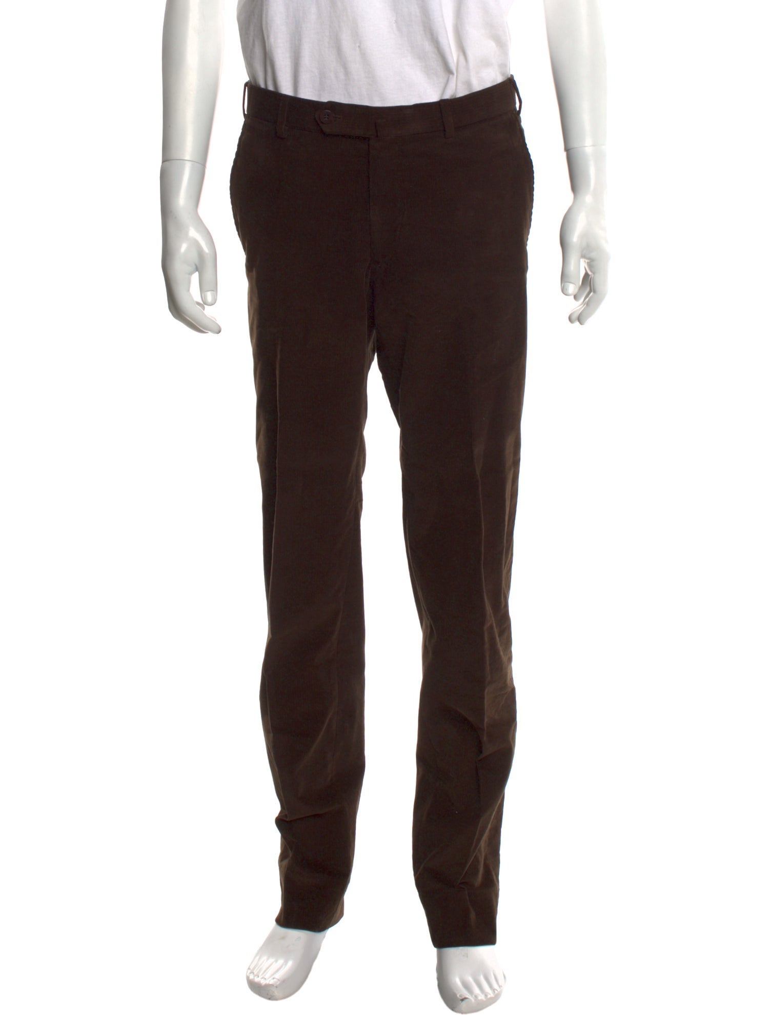 Isaia Corduroy Pants