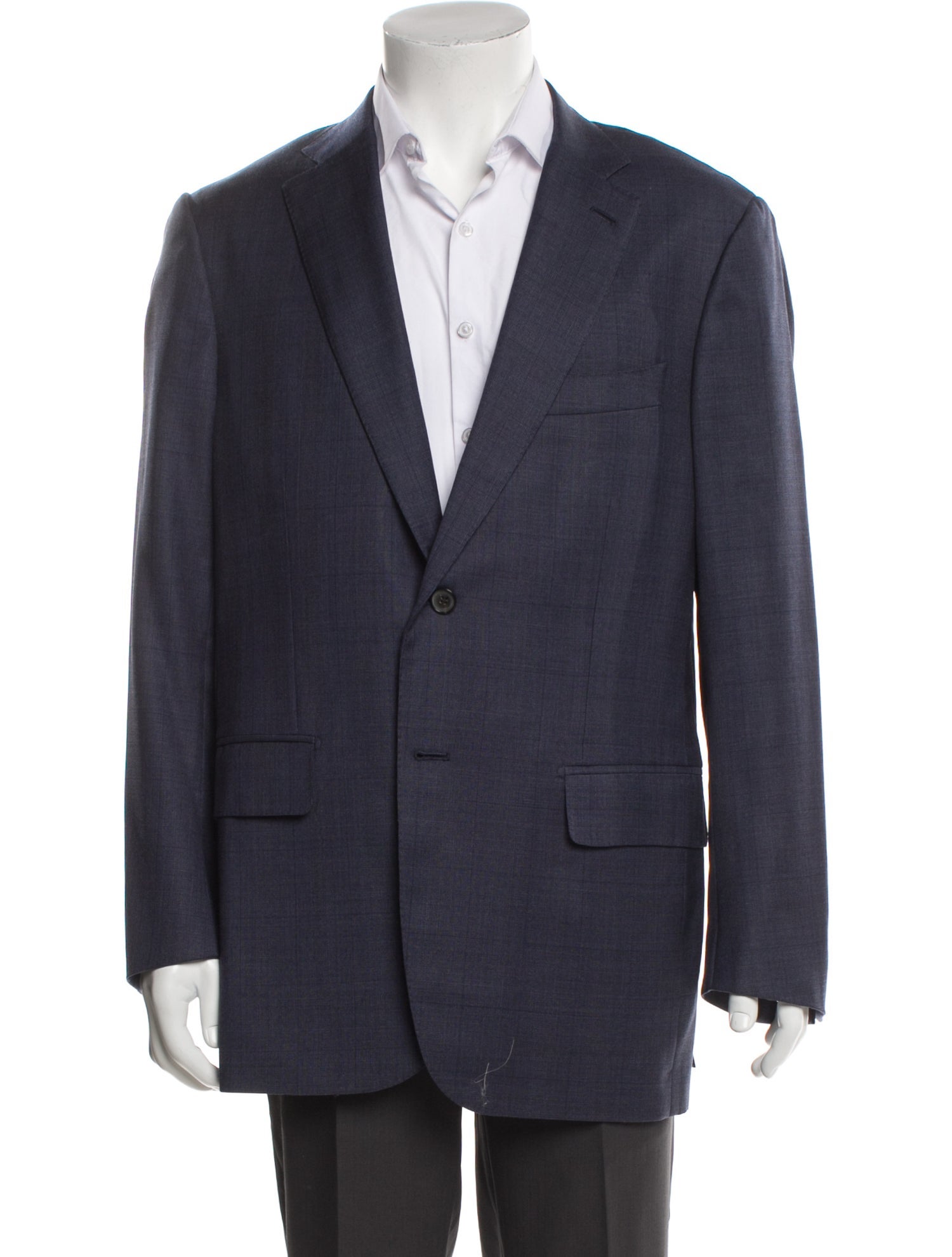 Isaia Wool Blazer