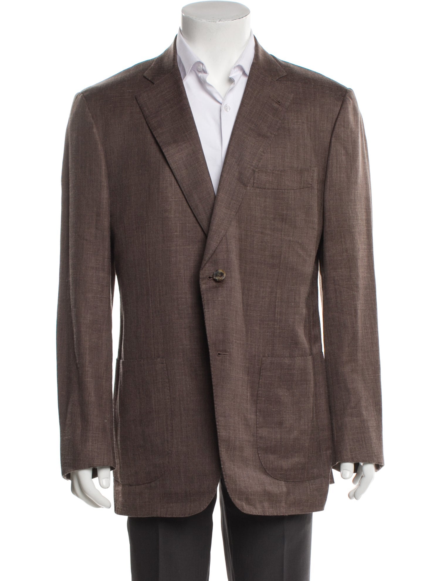 Isaia Wool Blazer