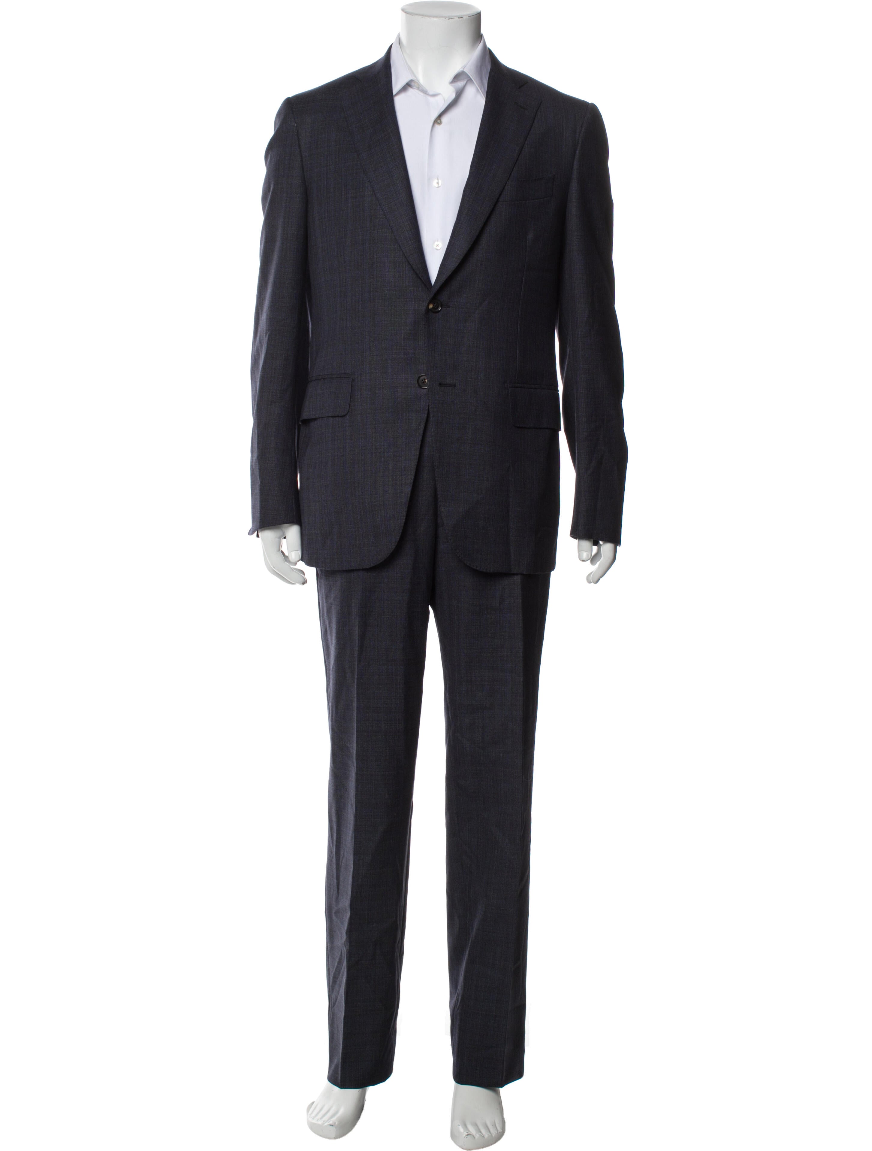Isaia Wool Two-Piece Suit