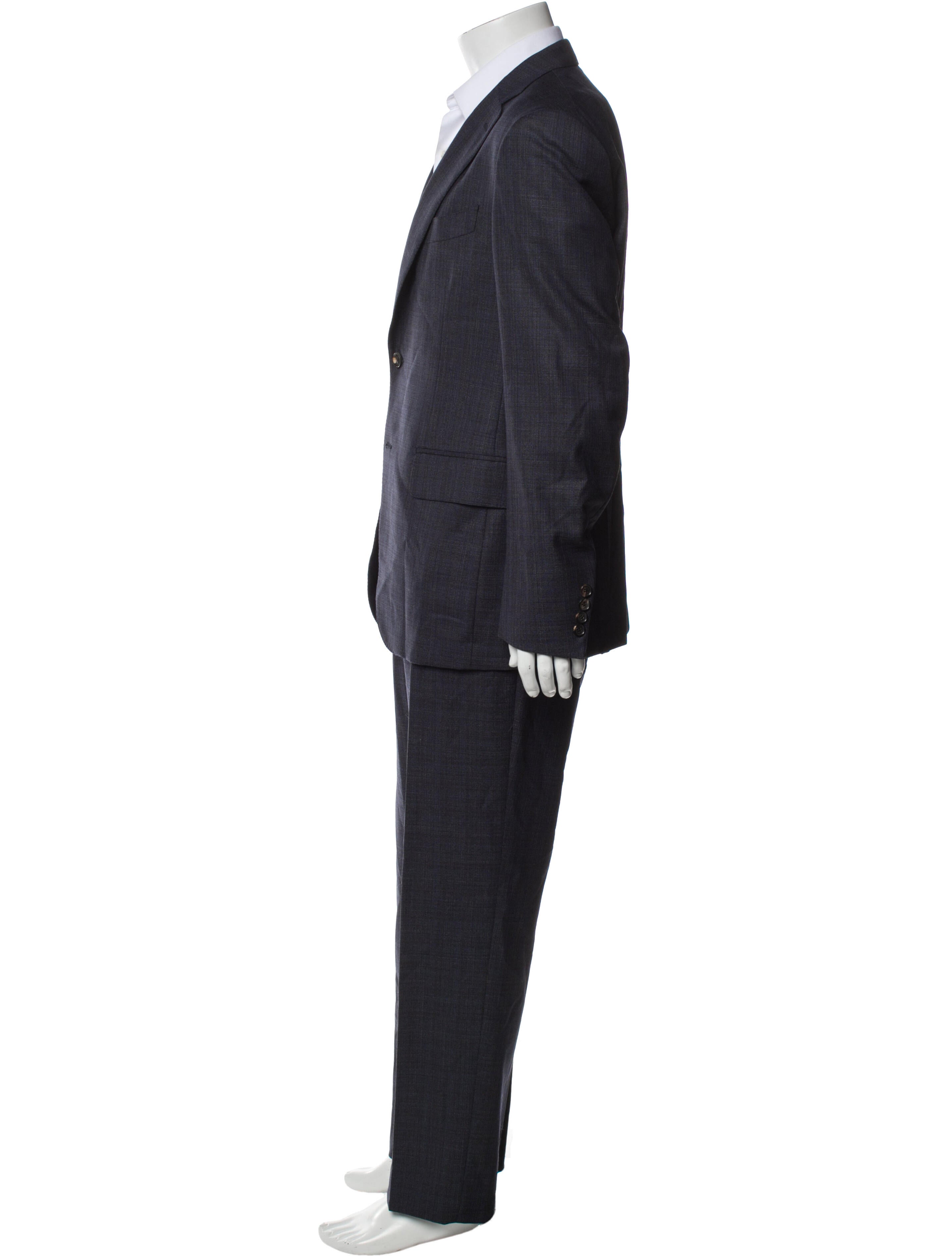 Isaia Wool Two-Piece Suit