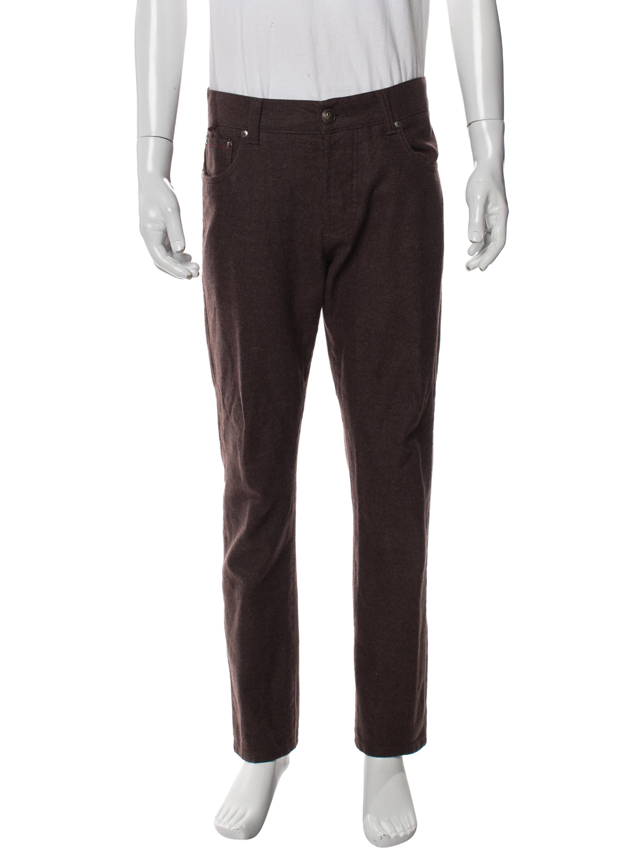 Isaia Wool Pants
