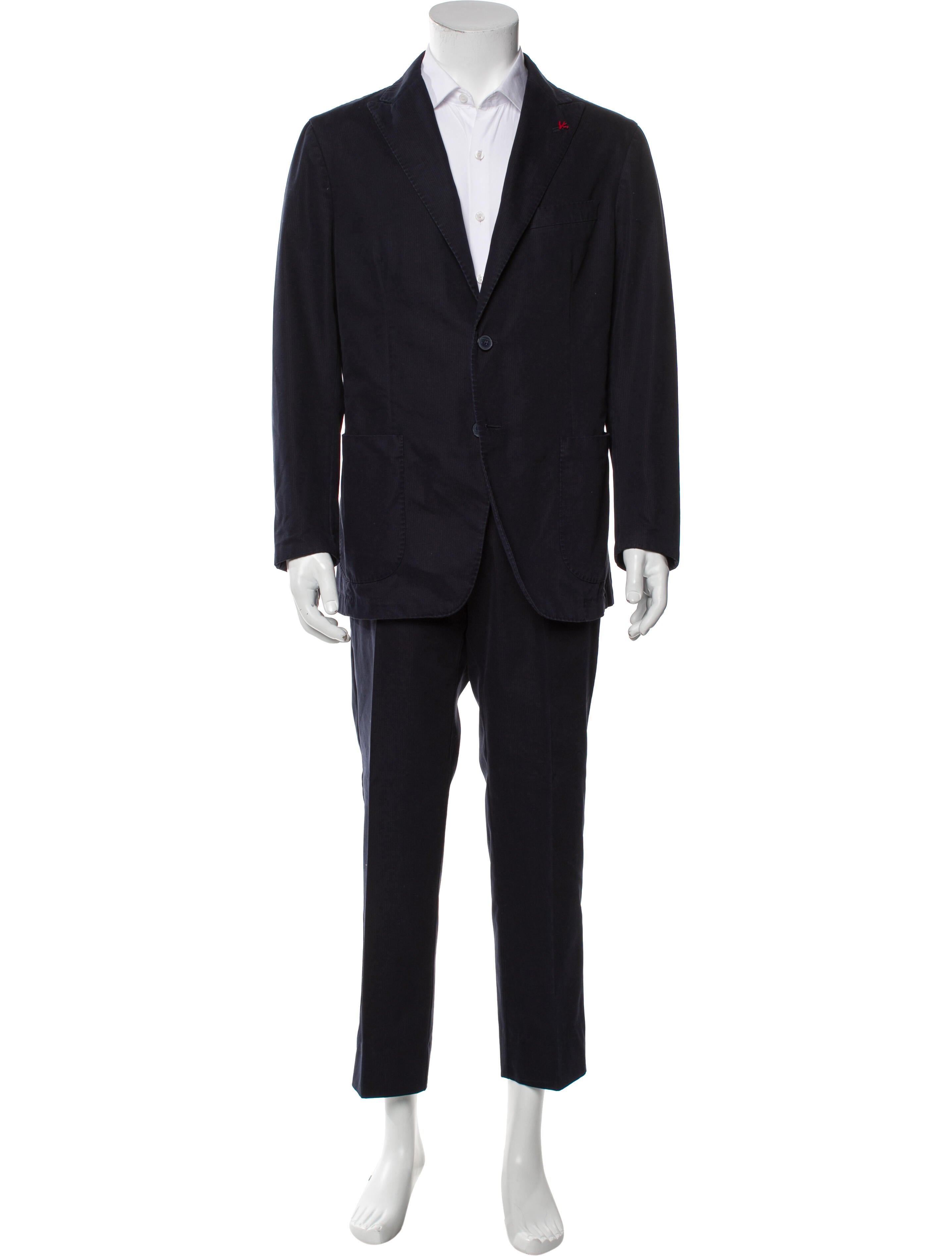 Isaia Two-Piece Suit