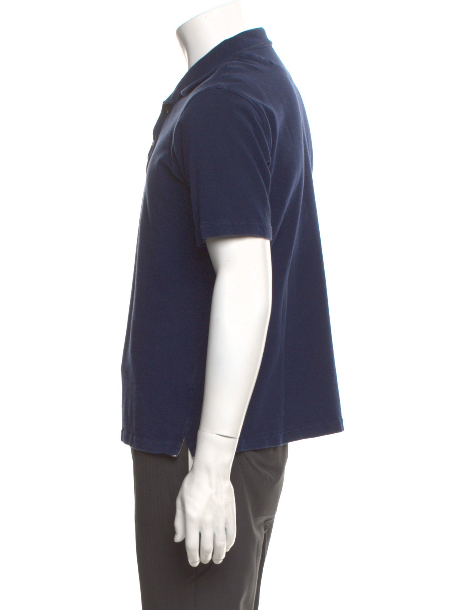 Isaia Collar Short Sleeve Polo Shirt