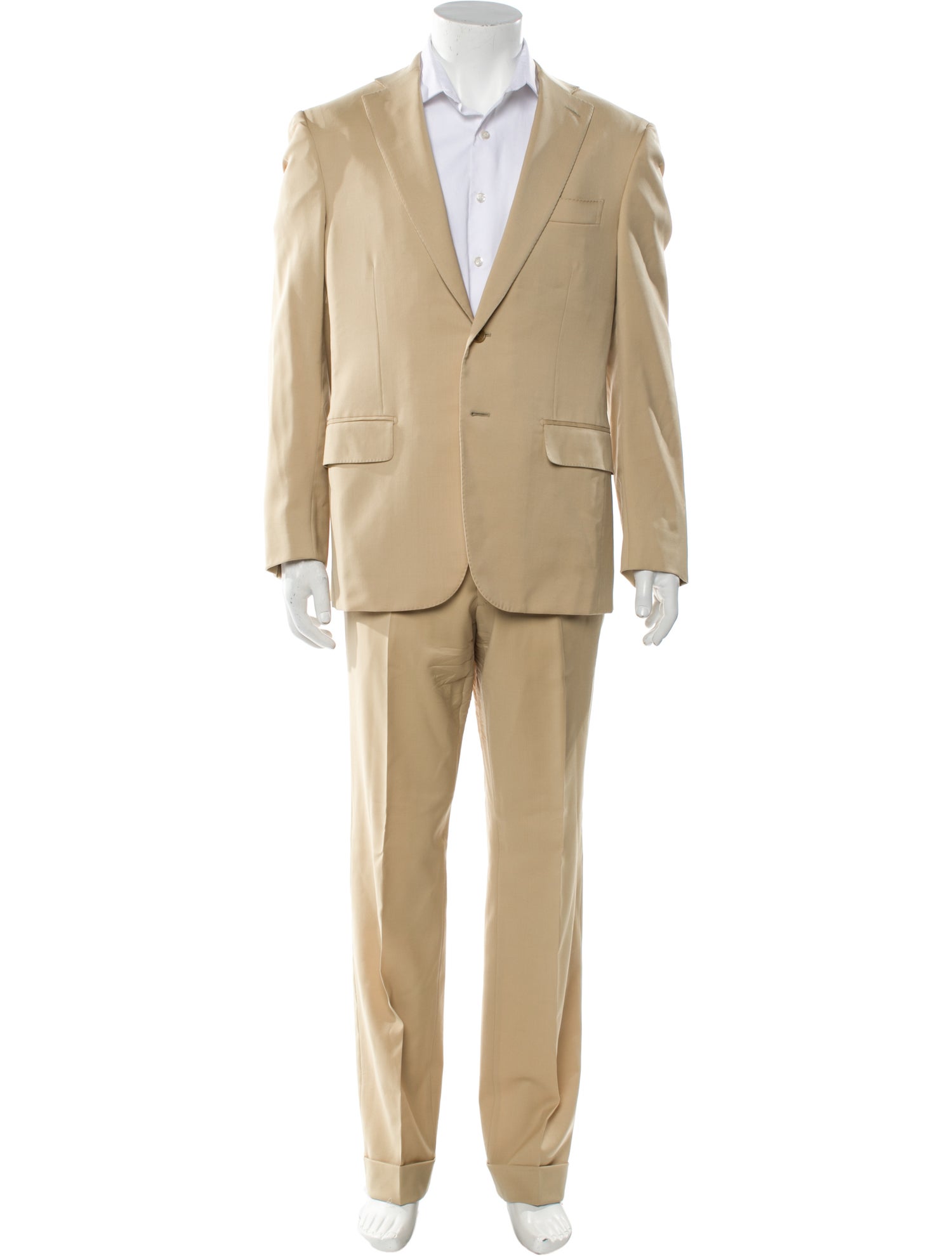 Isaia Wool Two-Piece Suit
