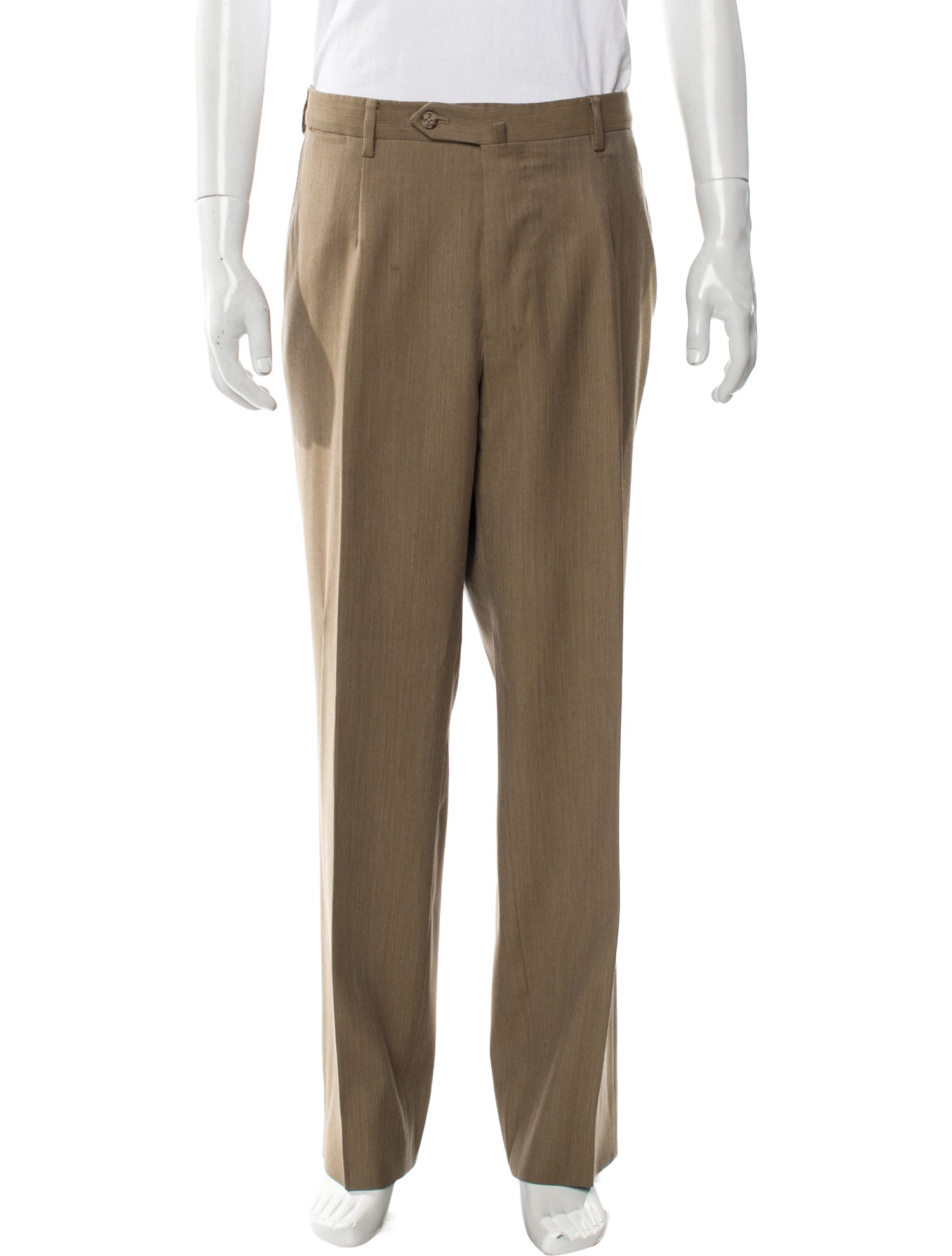 Isaia Wool Dress Pants
