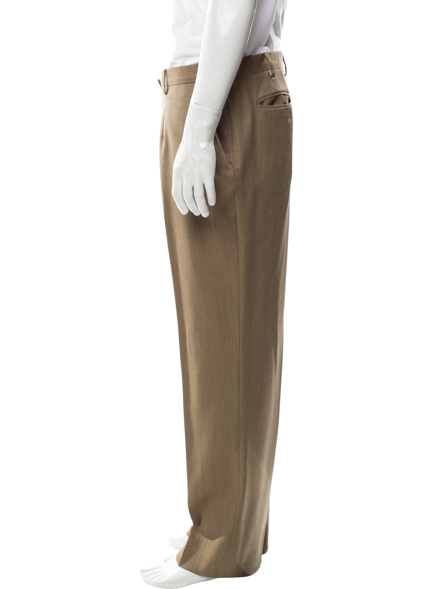 Isaia Wool Dress Pants