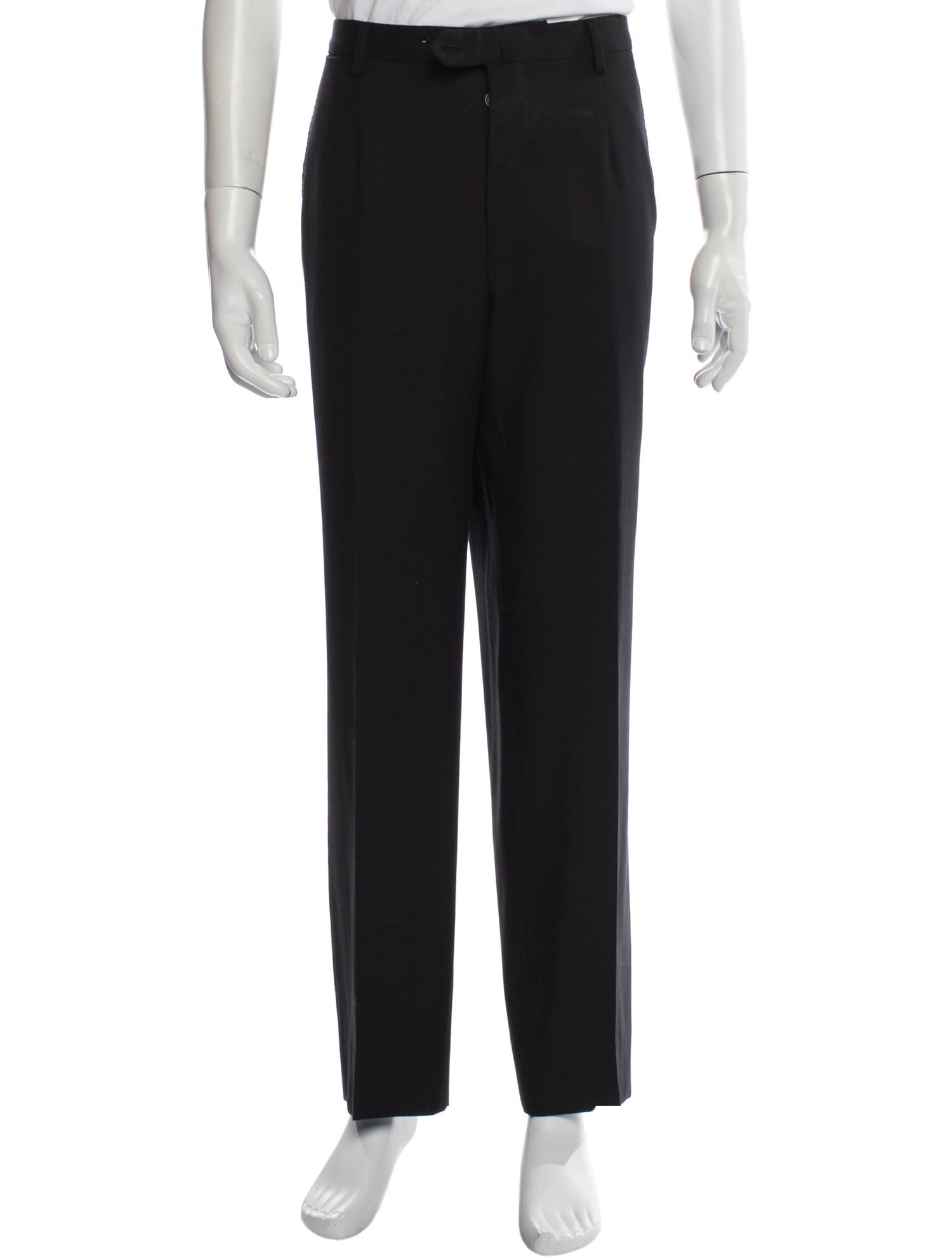 Isaia Wool Dress Pants