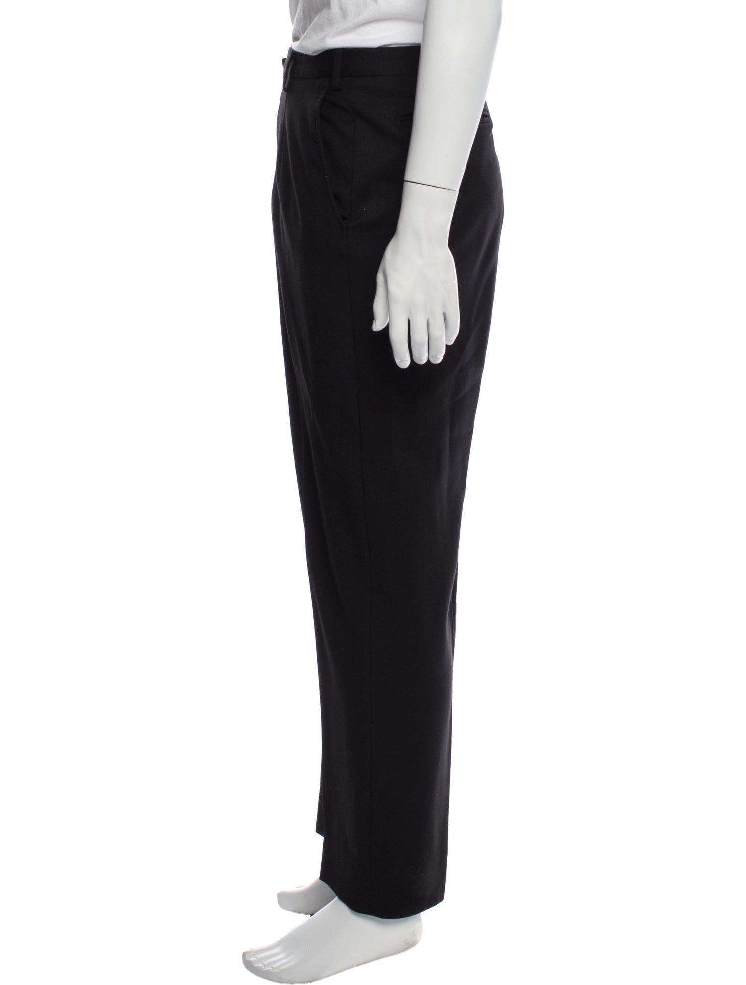 Isaia Wool Dress Pants