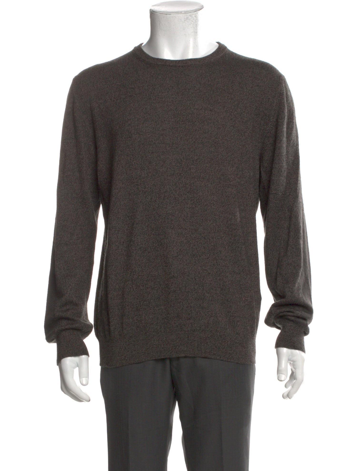 Isaia Wool Crew Neck Pullover
