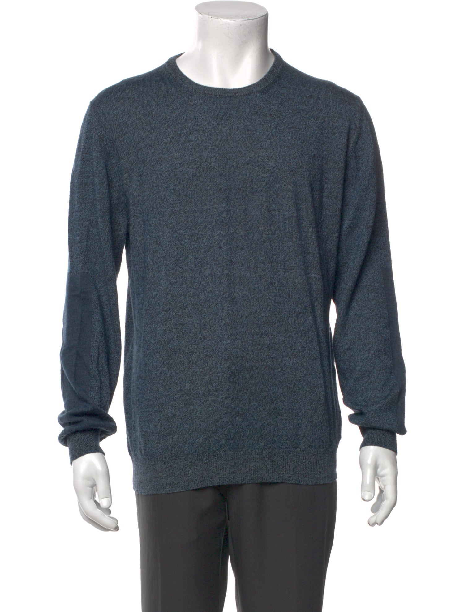 Isaia Wool Crew Neck Pullover
