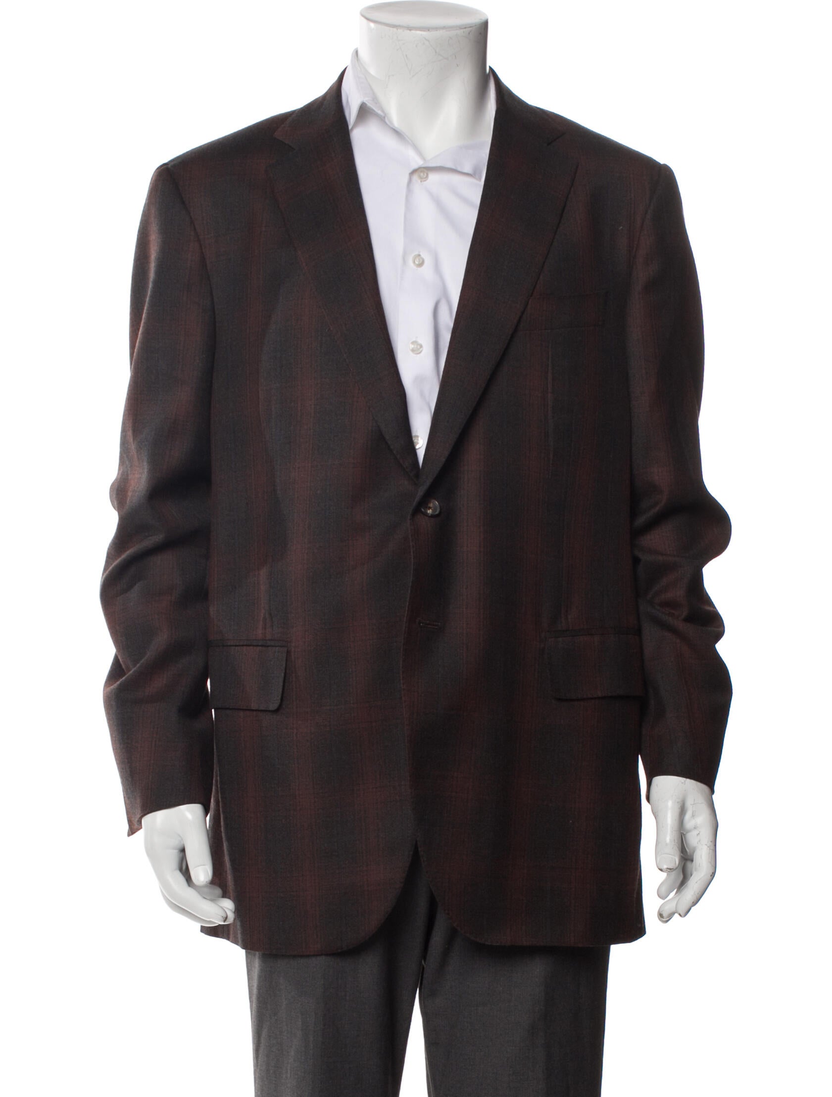 Isaia Wool Blazer