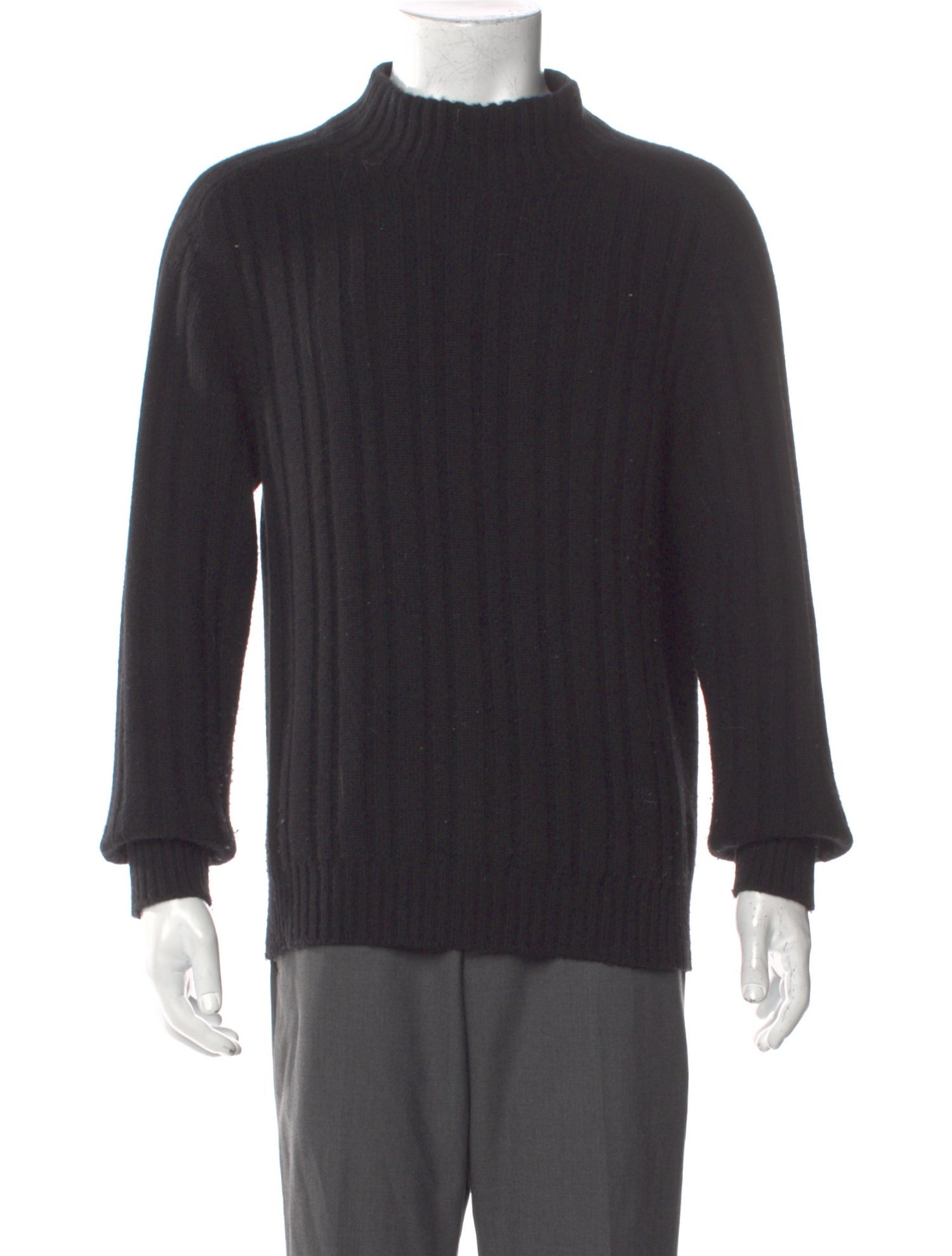 Isaia Cashmere Turtleneck Pullover