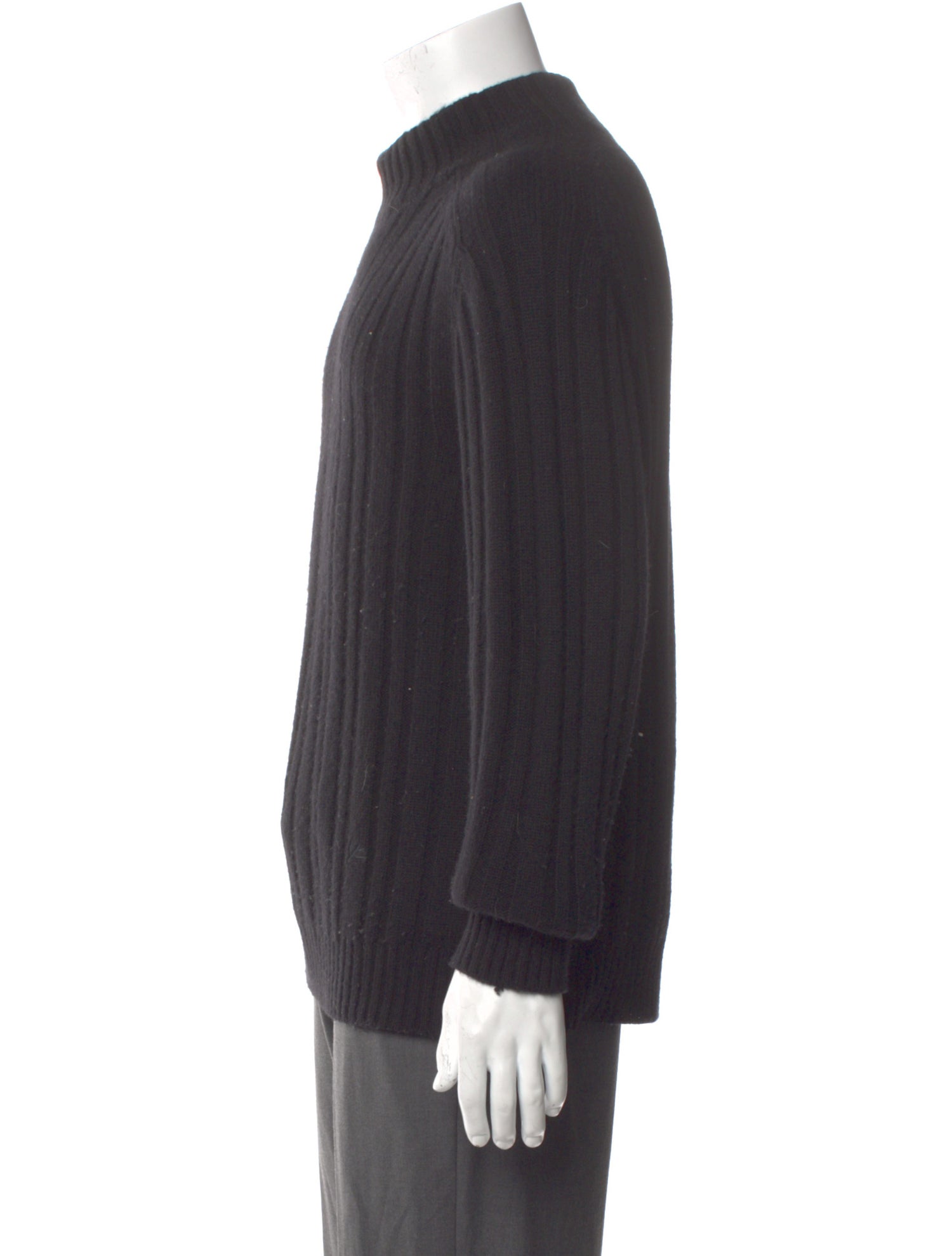 Isaia Cashmere Turtleneck Pullover