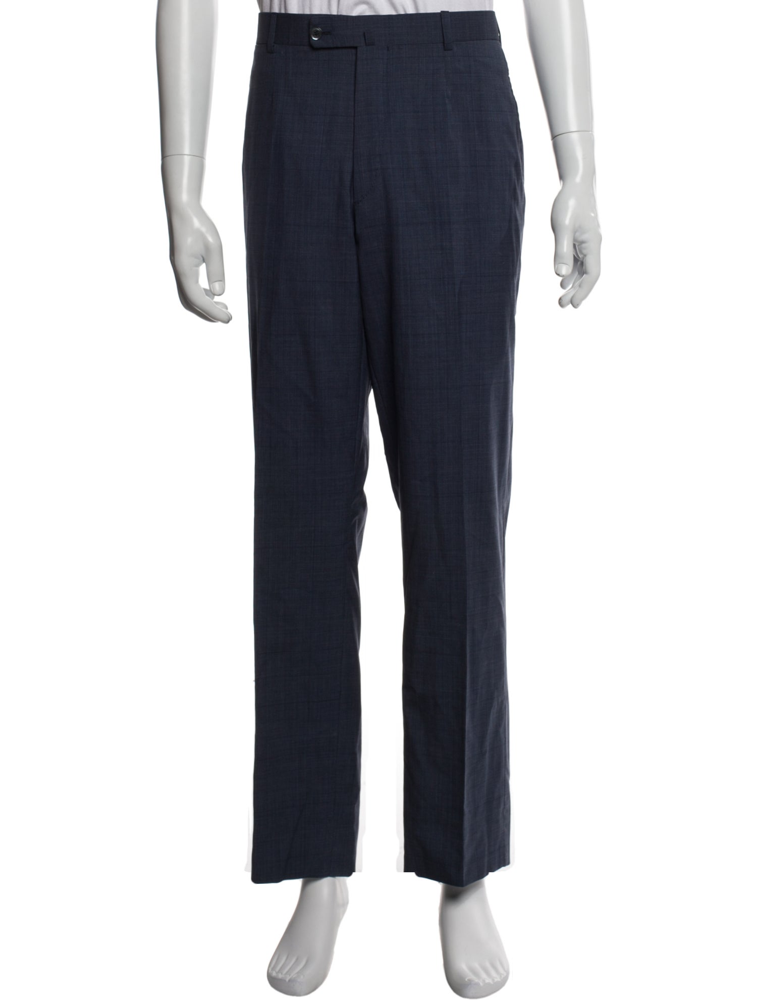 Isaia Wool Dress Pants