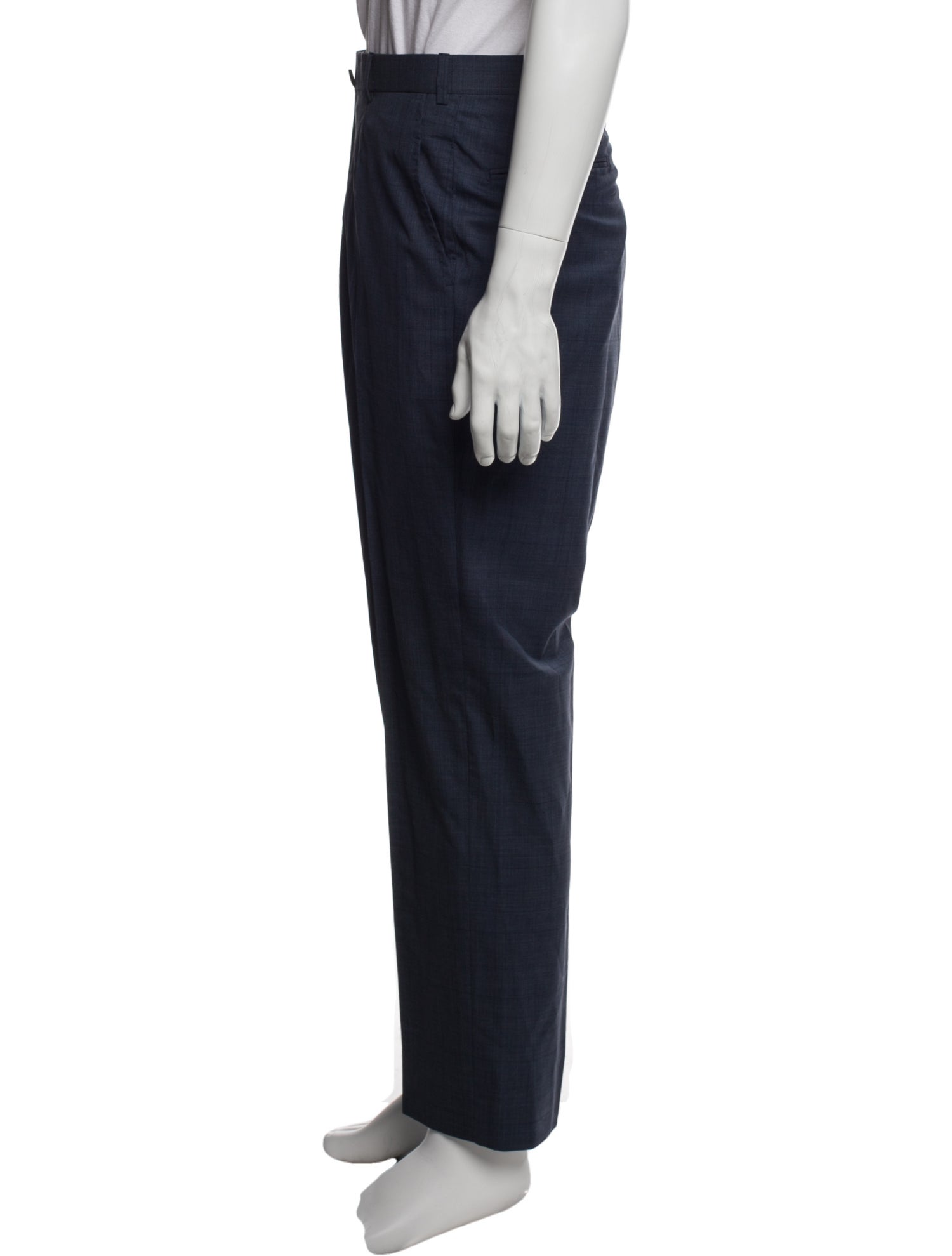 Isaia Wool Dress Pants