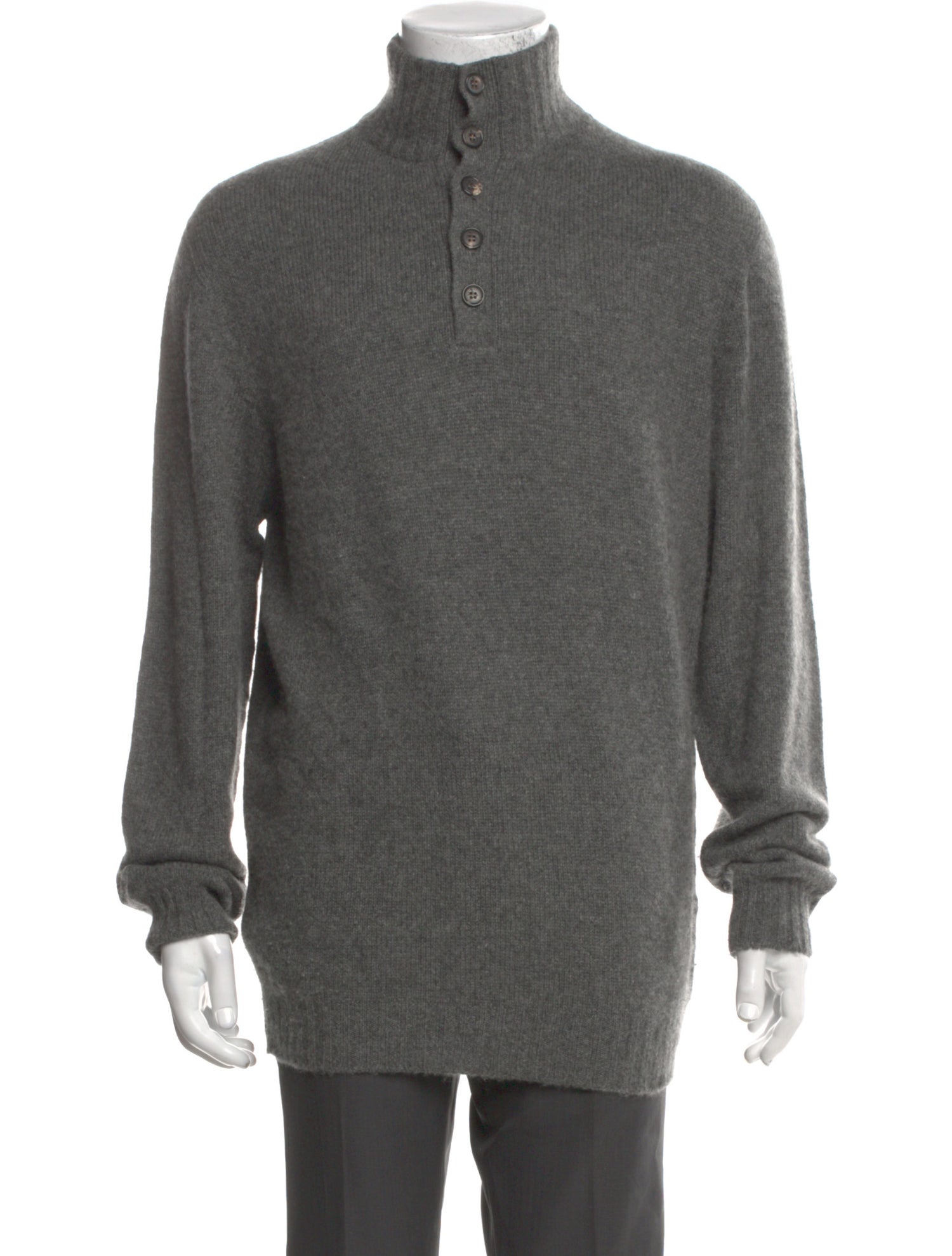 Isaia Cashmere Turtleneck Pullover