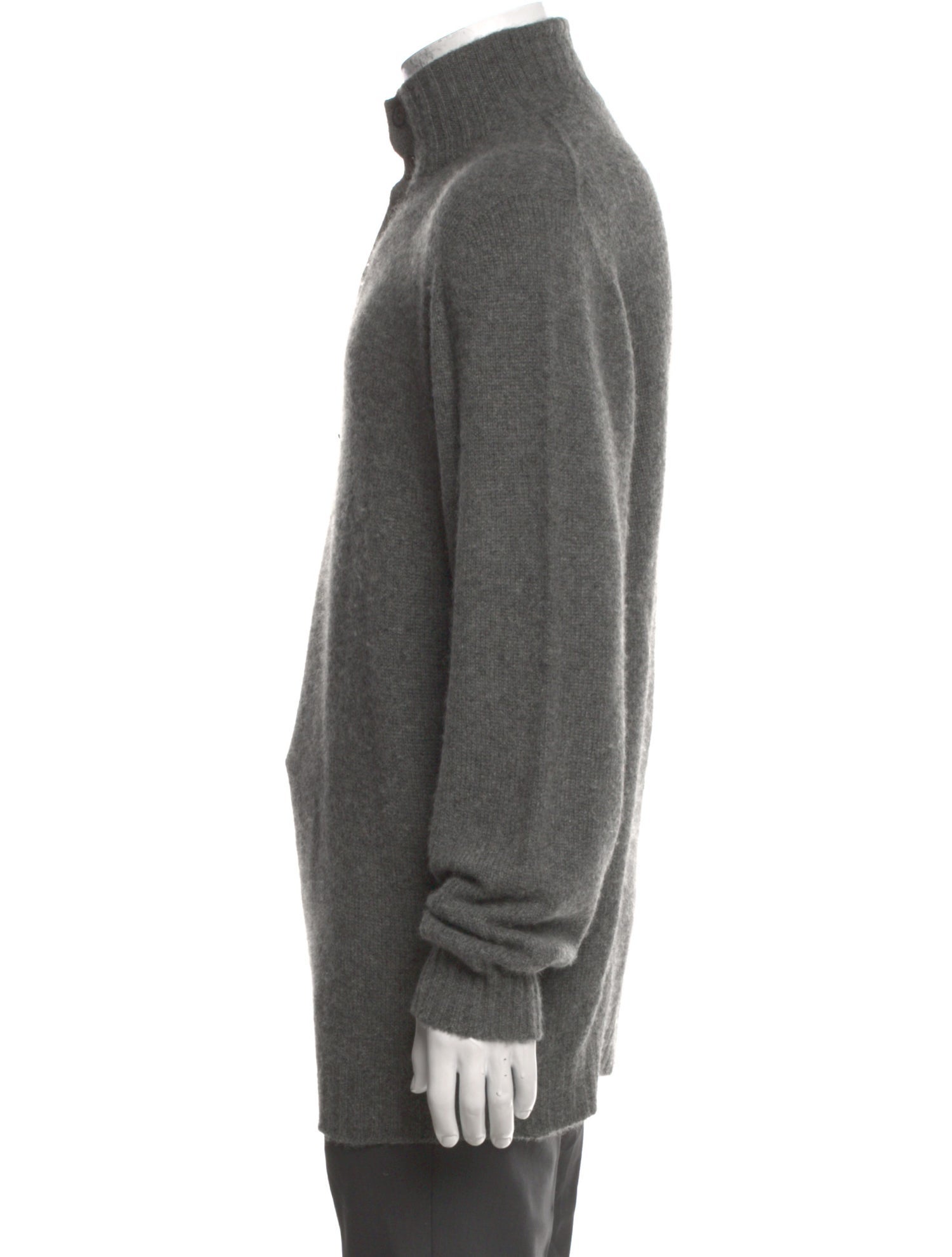 Isaia Cashmere Turtleneck Pullover