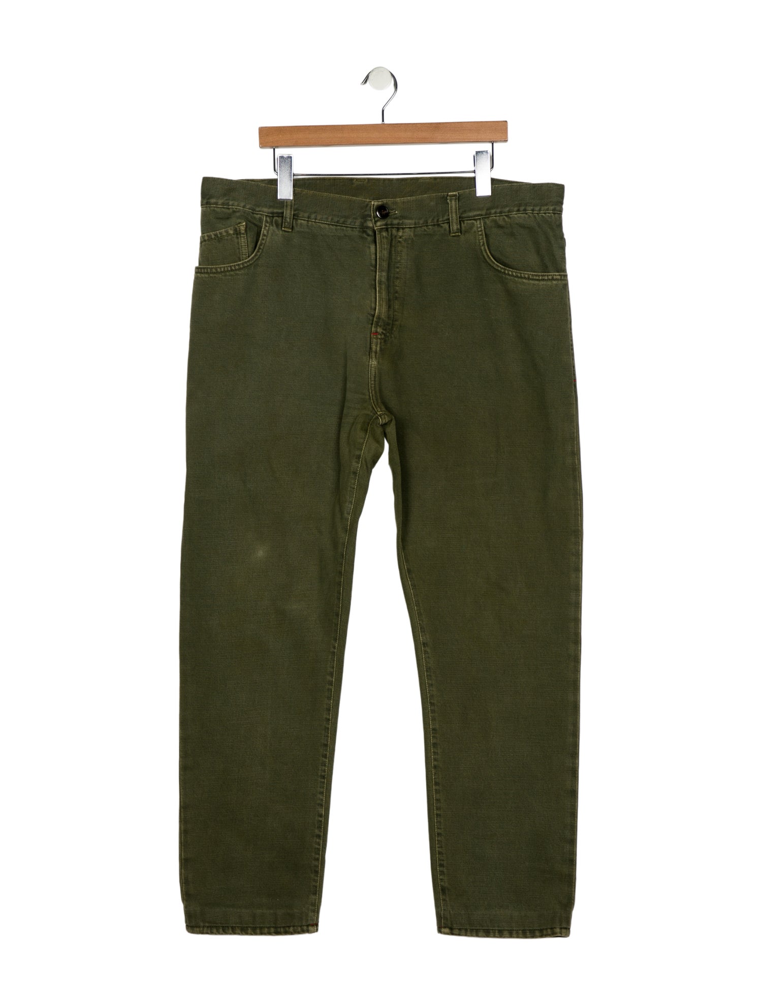 Isaia Straight-Leg Jeans