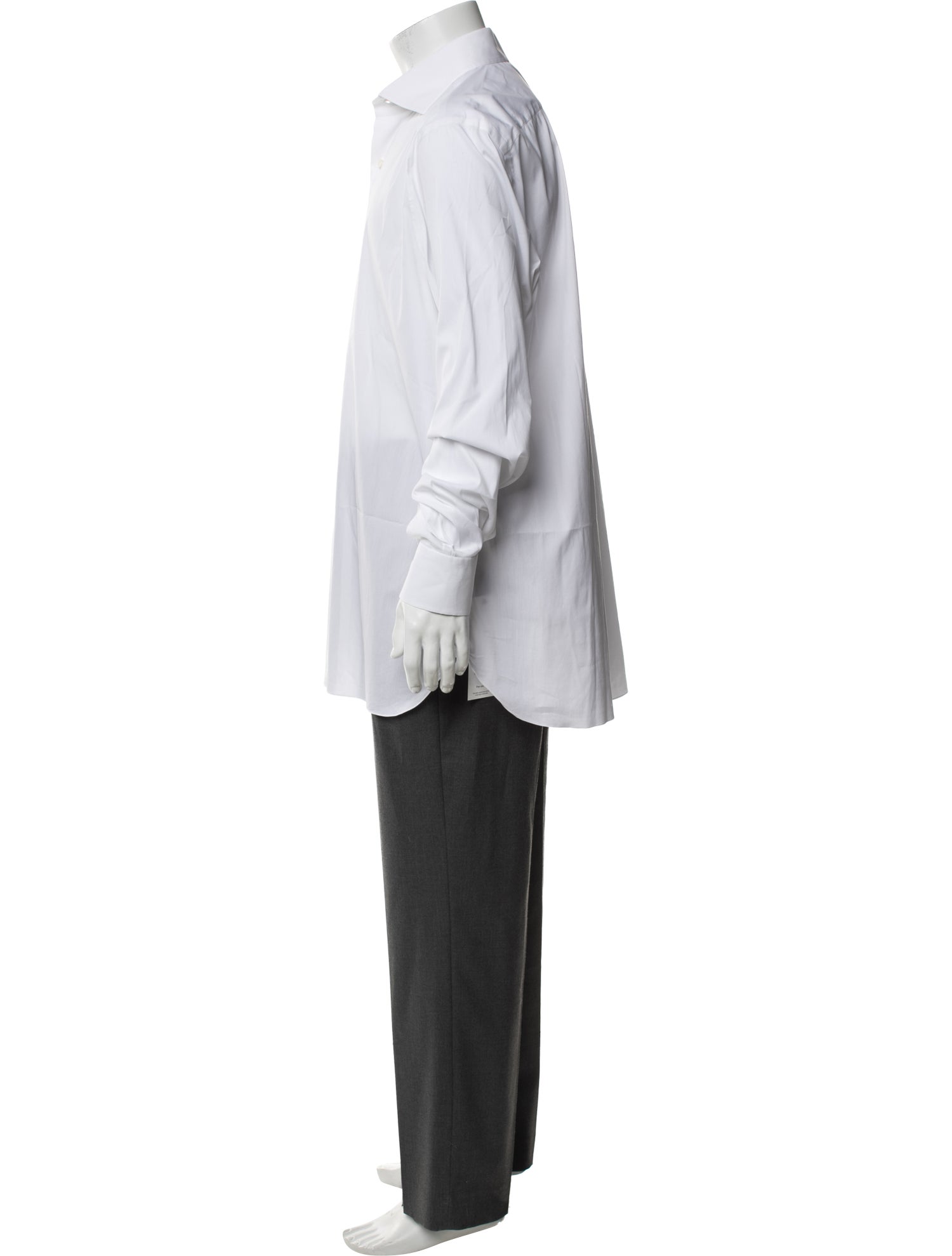 Isaia Long Sleeve Dress Shirt