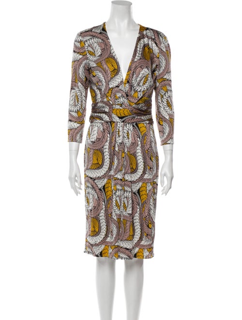 Issa Silk Midi Length Dress