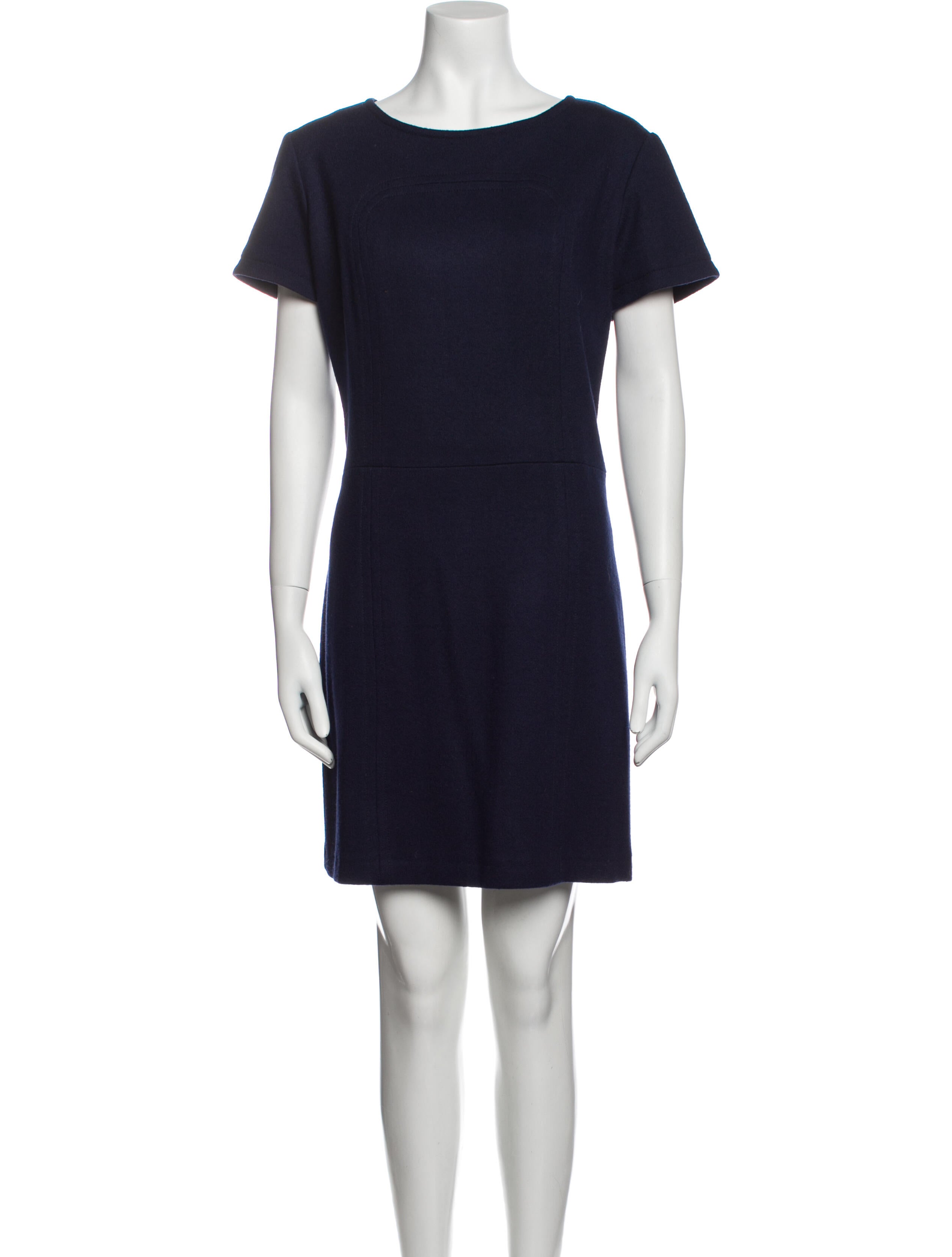 Issa Virgin Wool Mini Dress