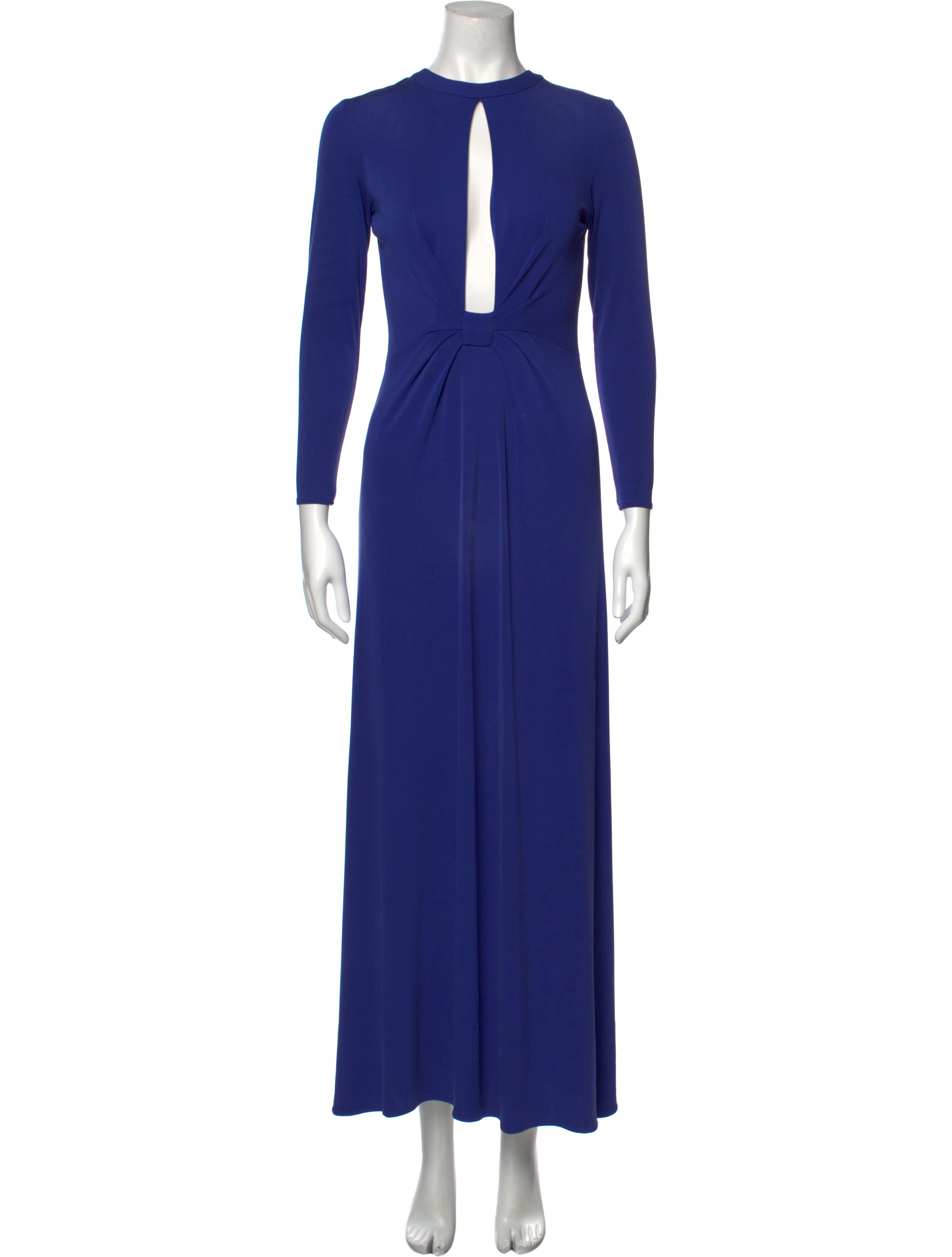 Issa Silk Long Dress Blue Dresses, Clothing ISL27493 The RealReal