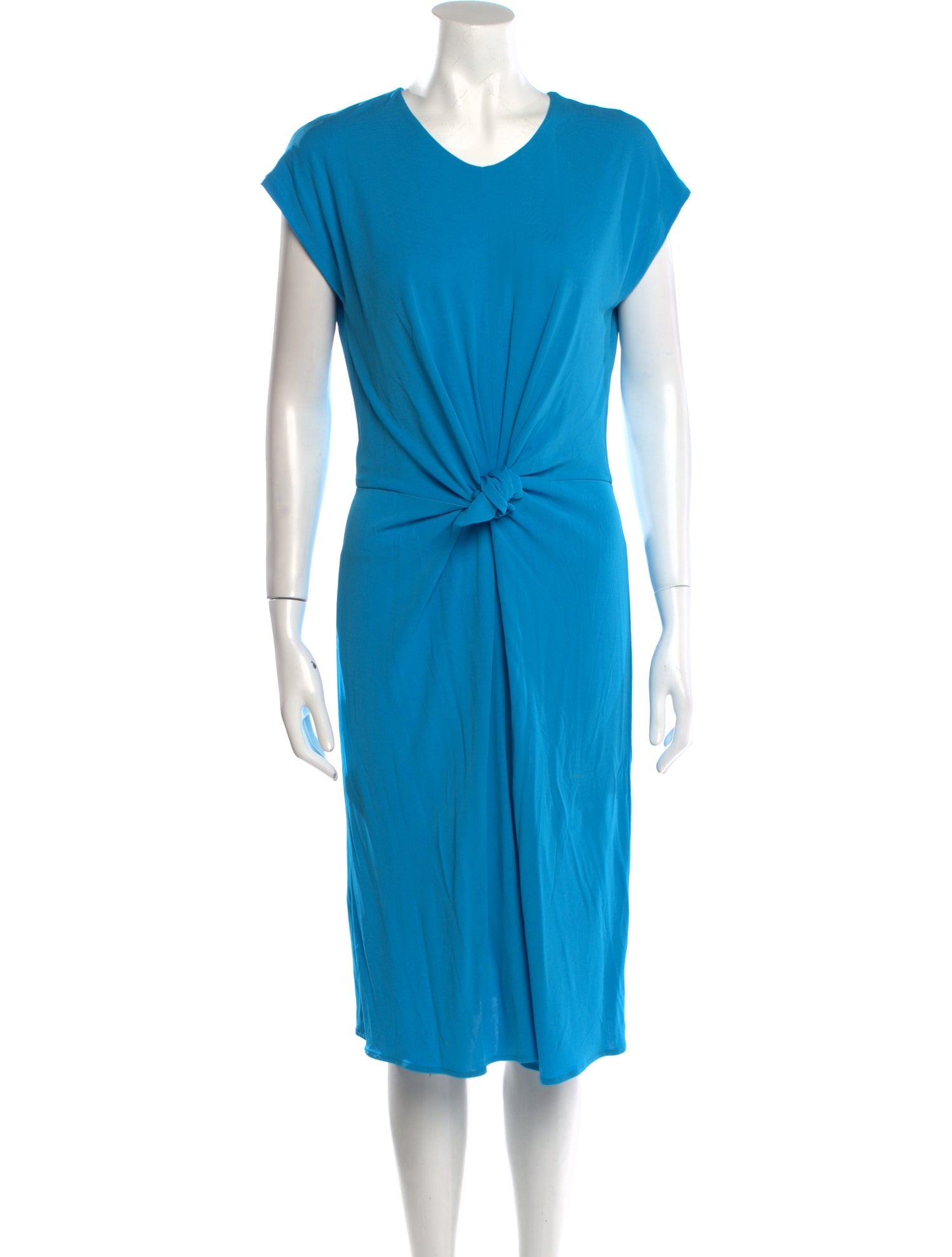 Issa Crew Neck Knee-Length Dress