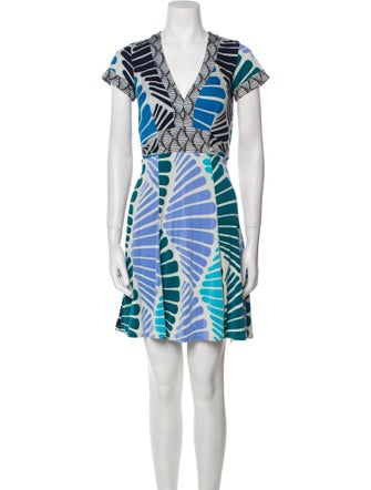 Issa Silk Mini Dress