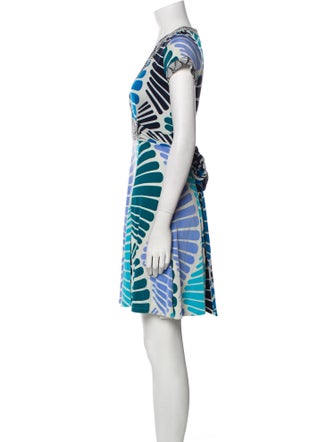 Issa Silk Mini Dress