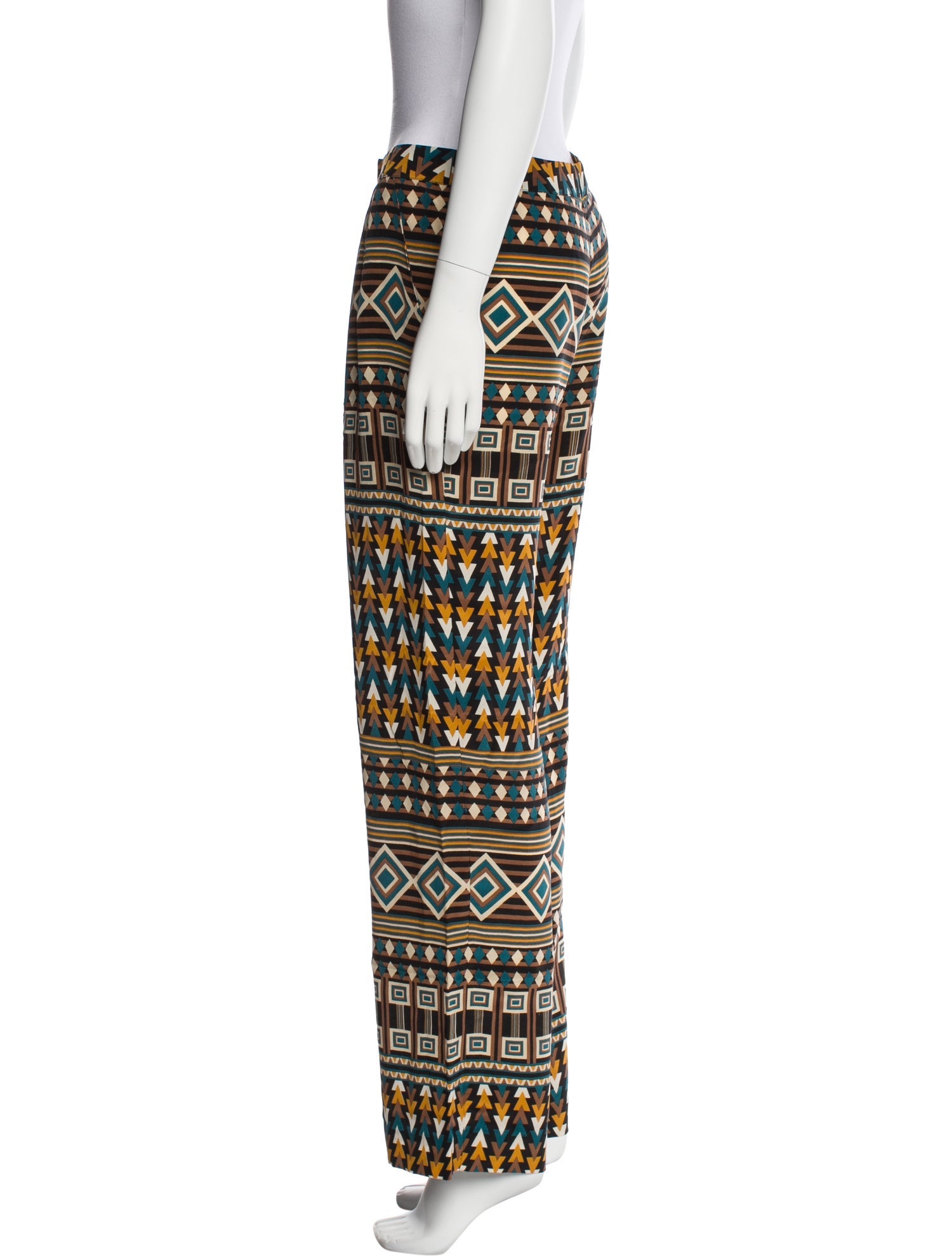 Issa Silk Wide Leg Pants