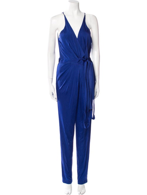 Issa Plunge Neckline Jumpsuit