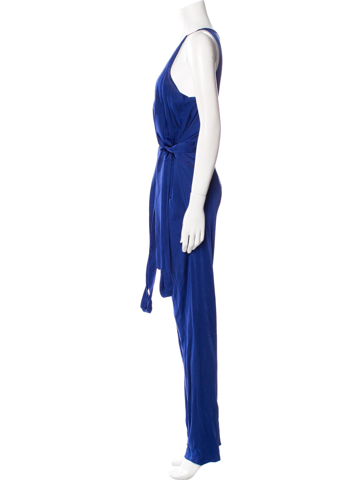 Issa Plunge Neckline Jumpsuit