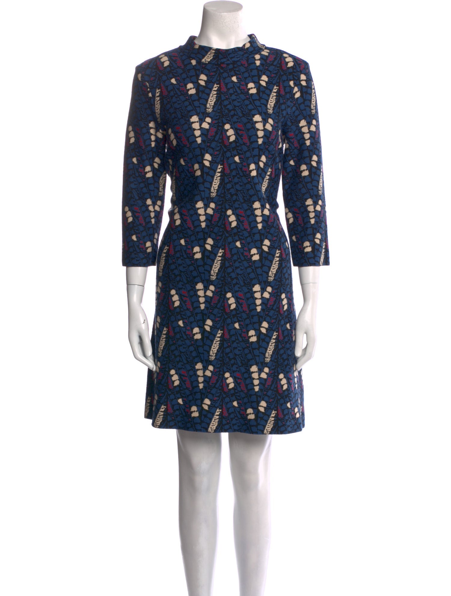 Issa Floral Print Mini Dress