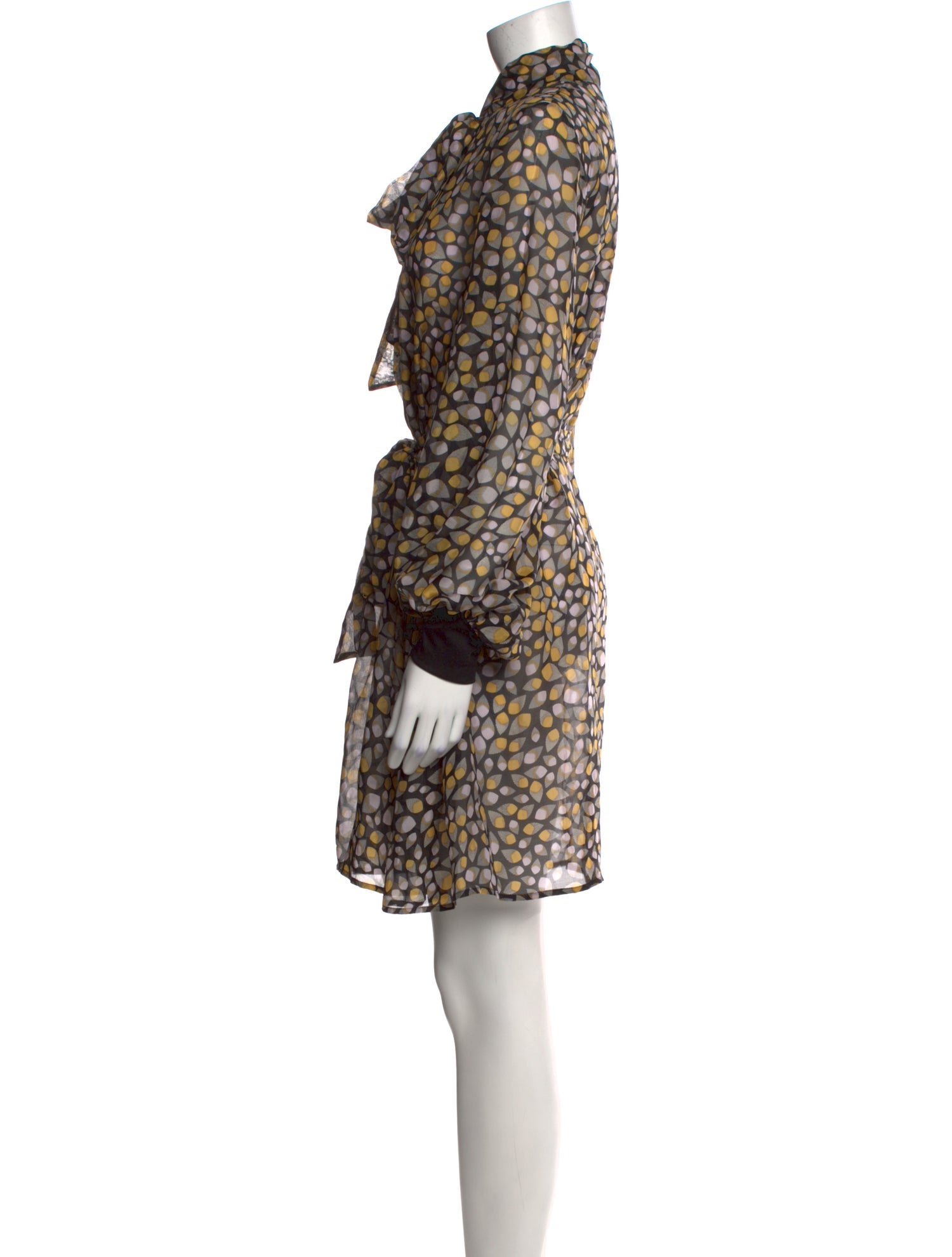 Issa Silk Knee-Length Dress