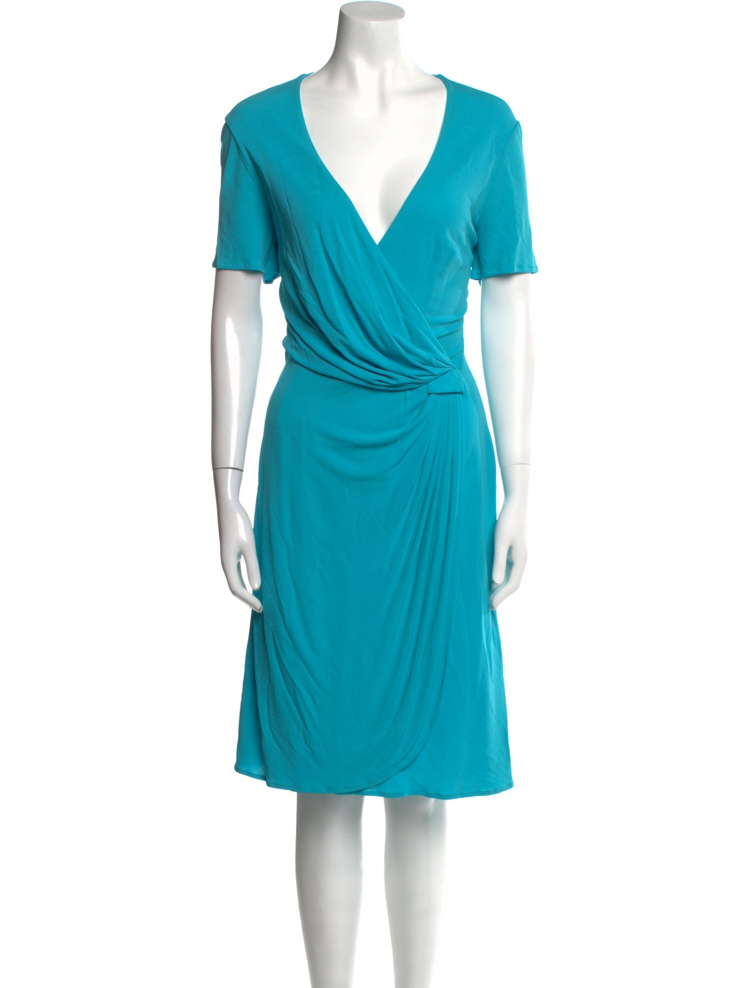 Issa V-Neck Knee-Length Dress