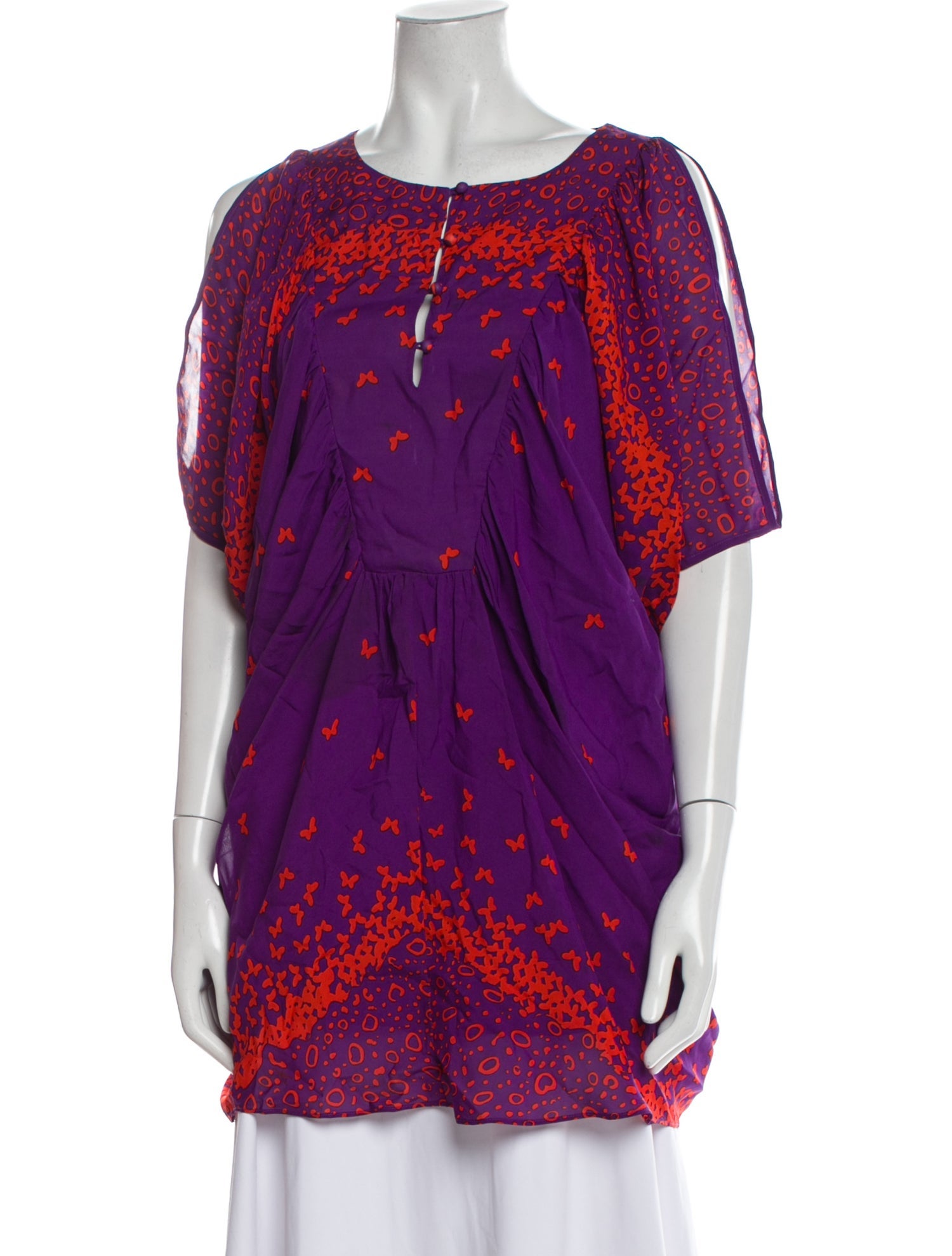 Issa Silk Printed Tunic