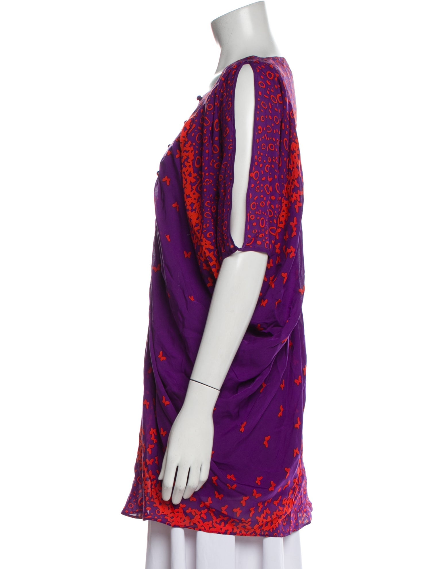 Issa Silk Printed Tunic