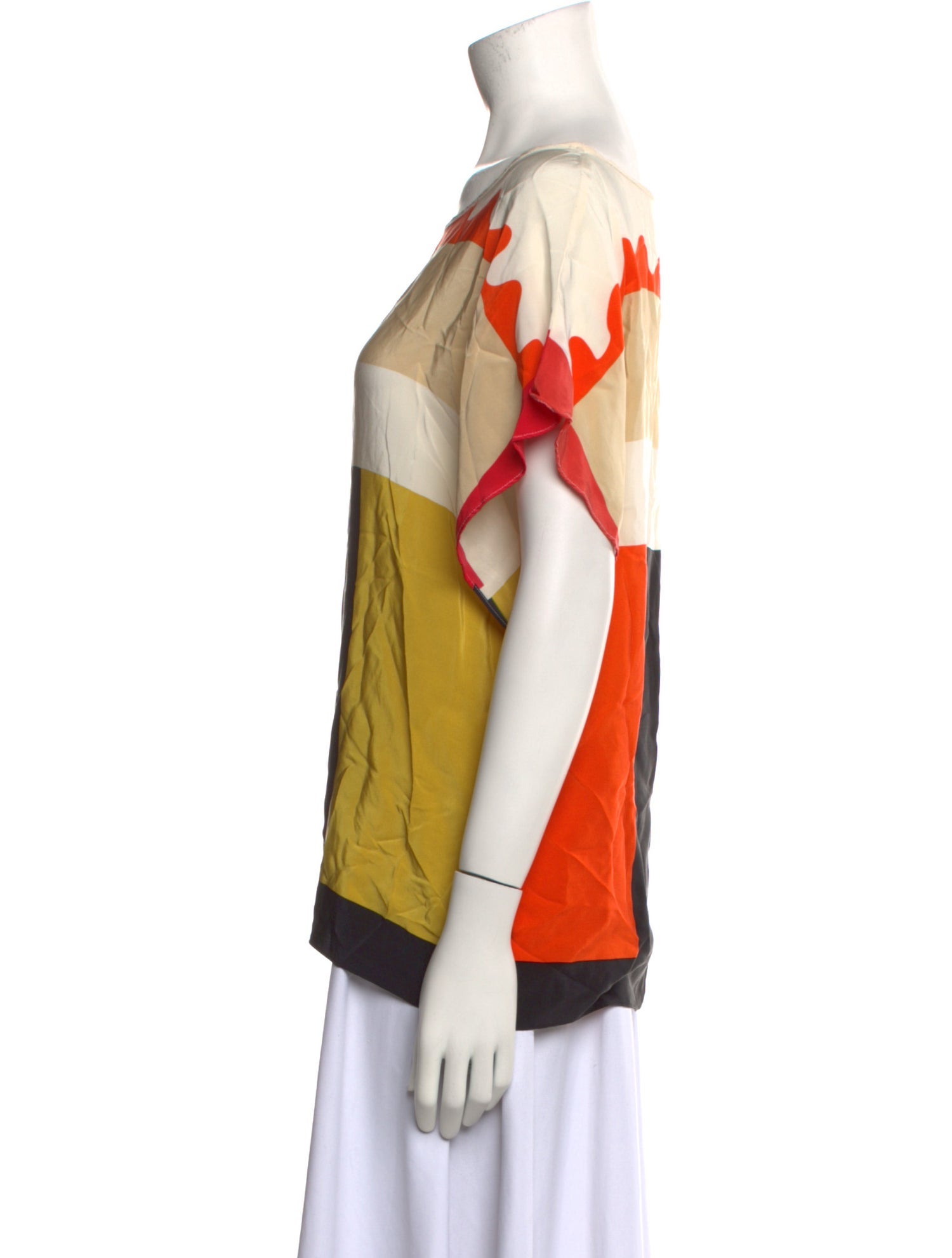 Issa Silk Striped Blouse