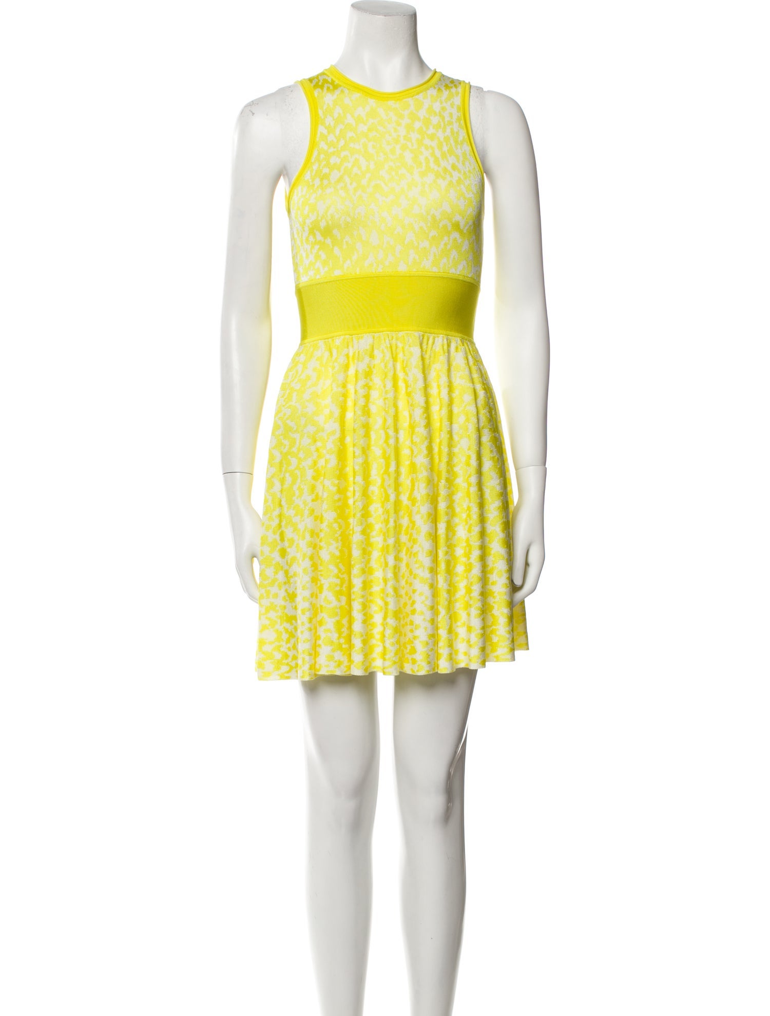 Issa Printed Mini Dress w/ Tags