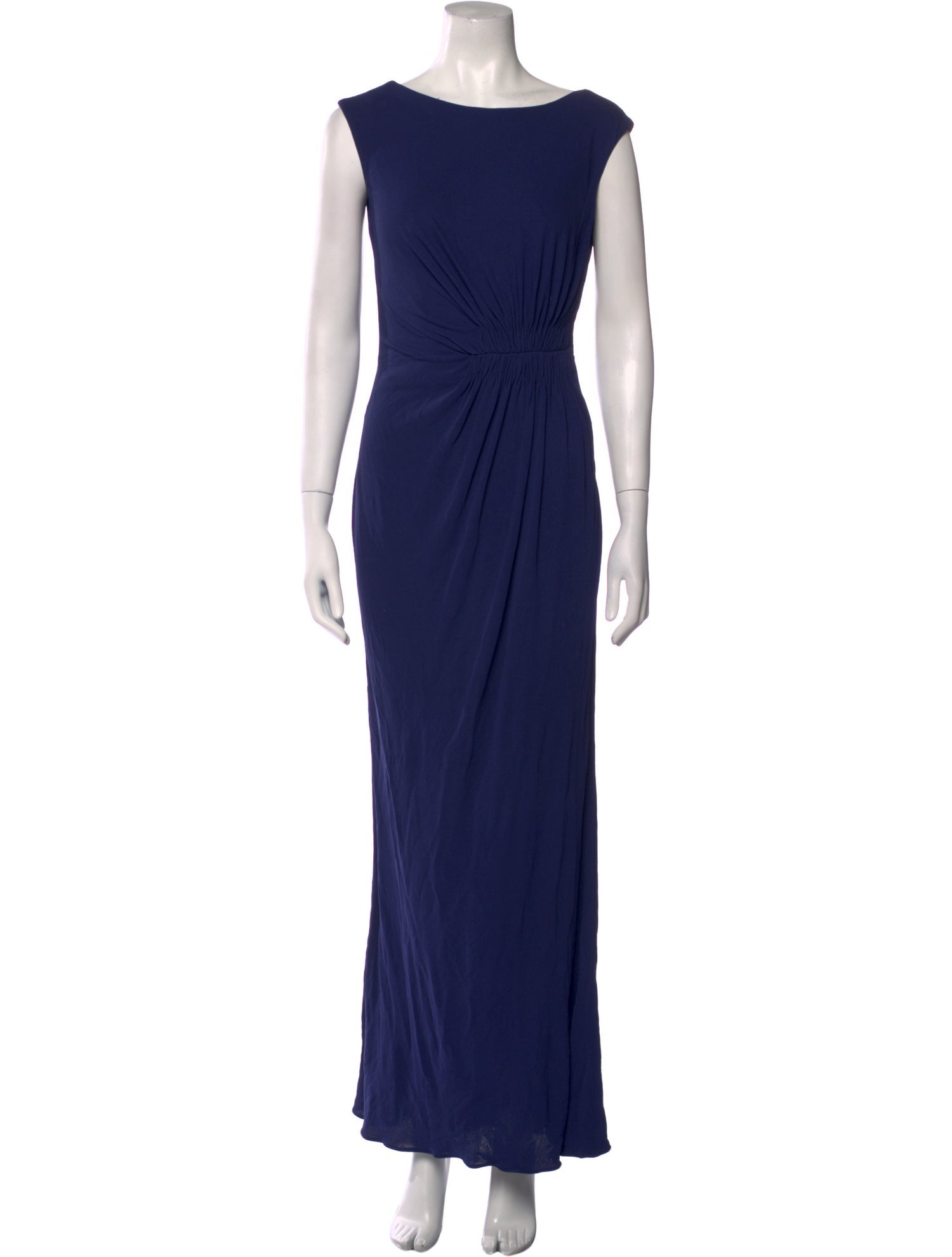 Issa Bateau Neckline Long Dress