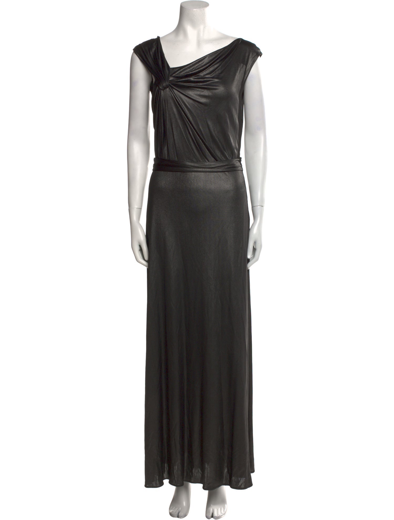 Issa Asymmetrical Long Dress