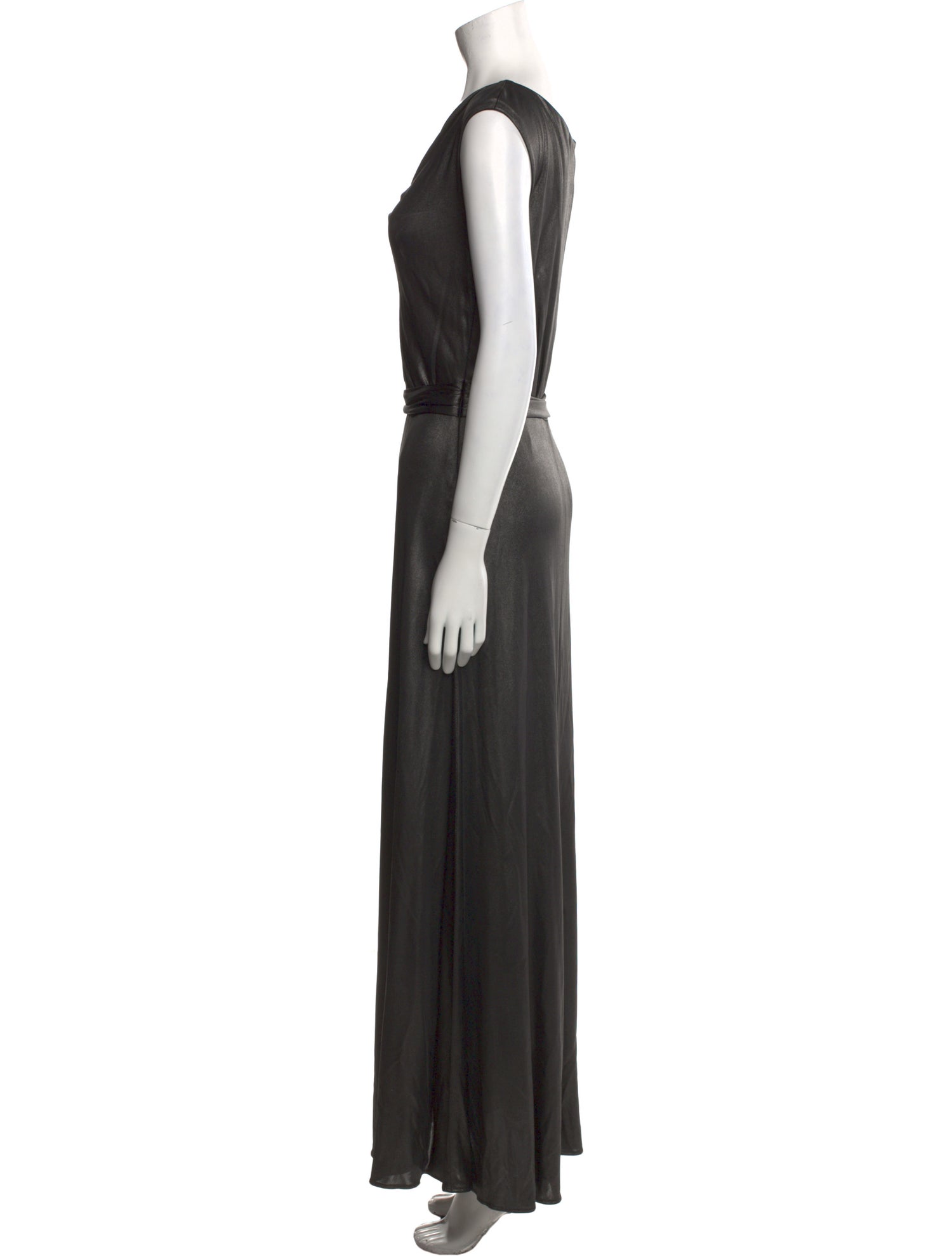 Issa Asymmetrical Long Dress