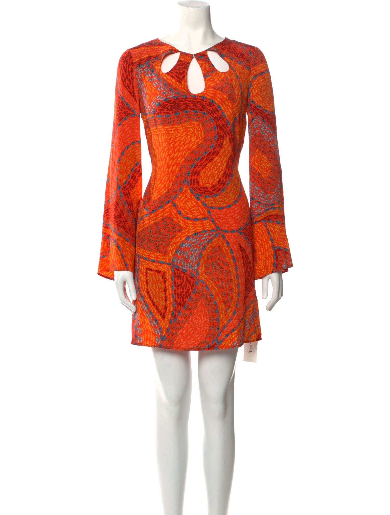 Issa Silk Mini Dress