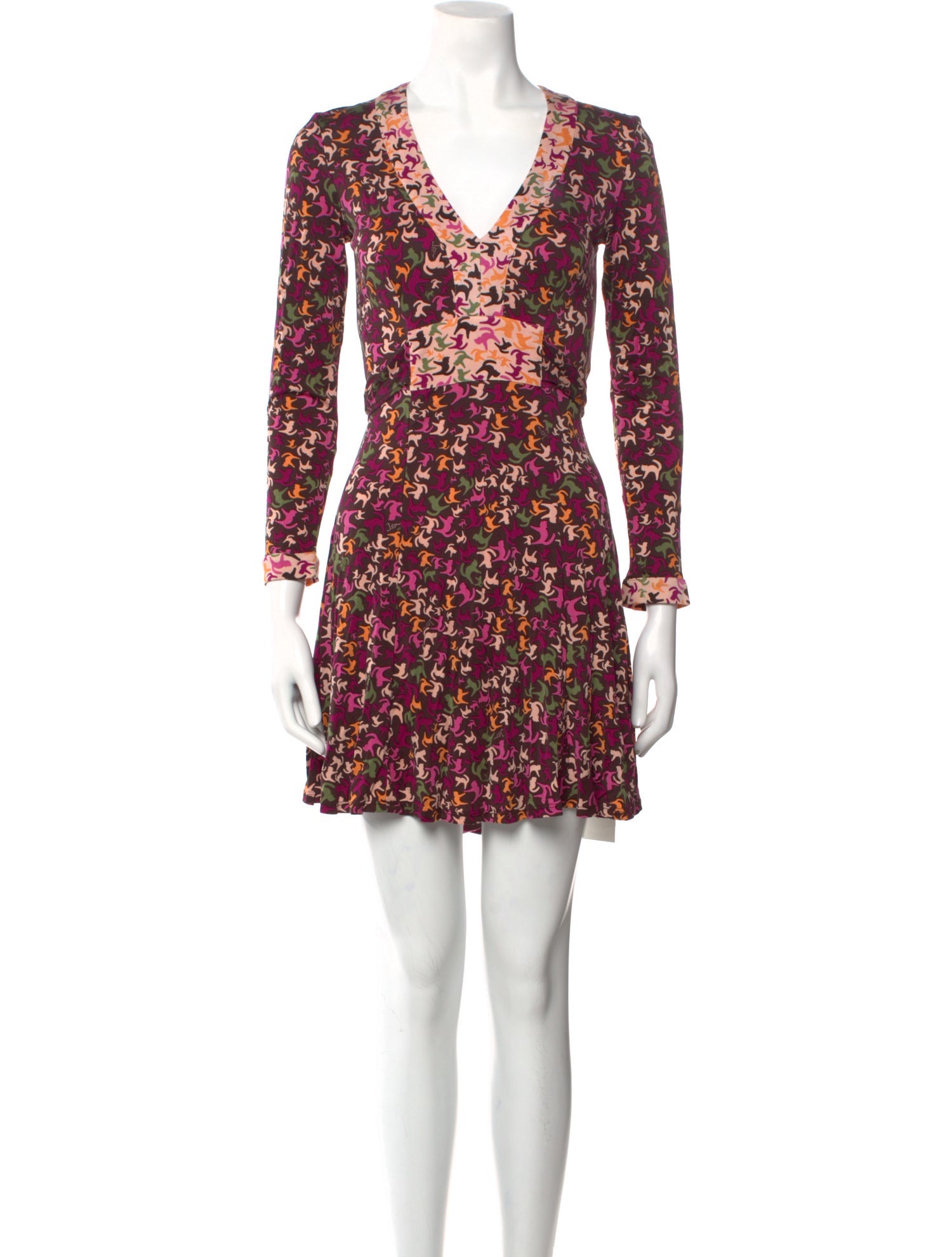 Issa Silk Mini Dress