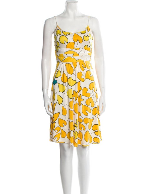 Issa Silk Mini Dress