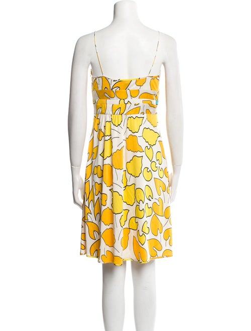 Issa Silk Mini Dress