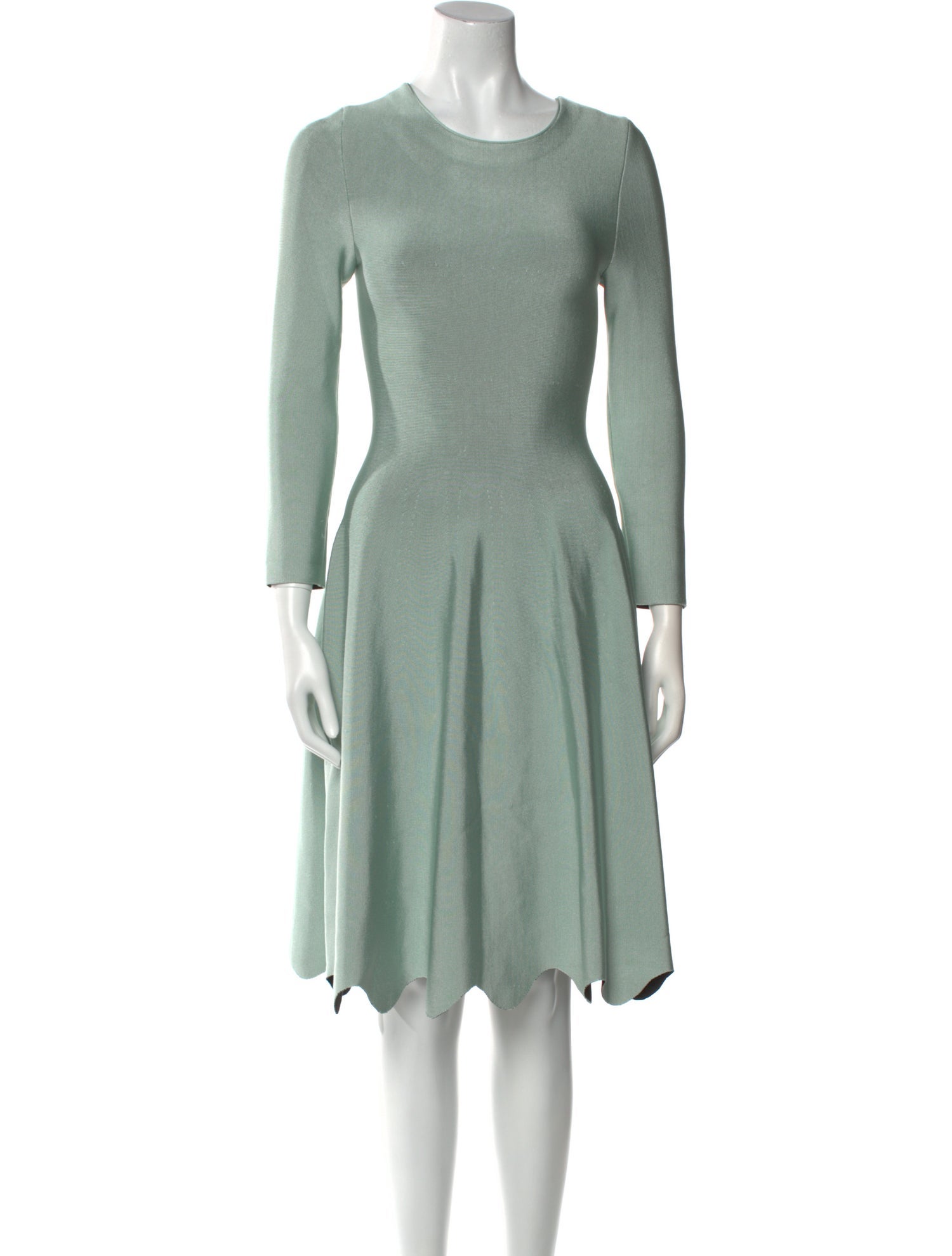 Issa Scoop Neck Knee-Length Dress