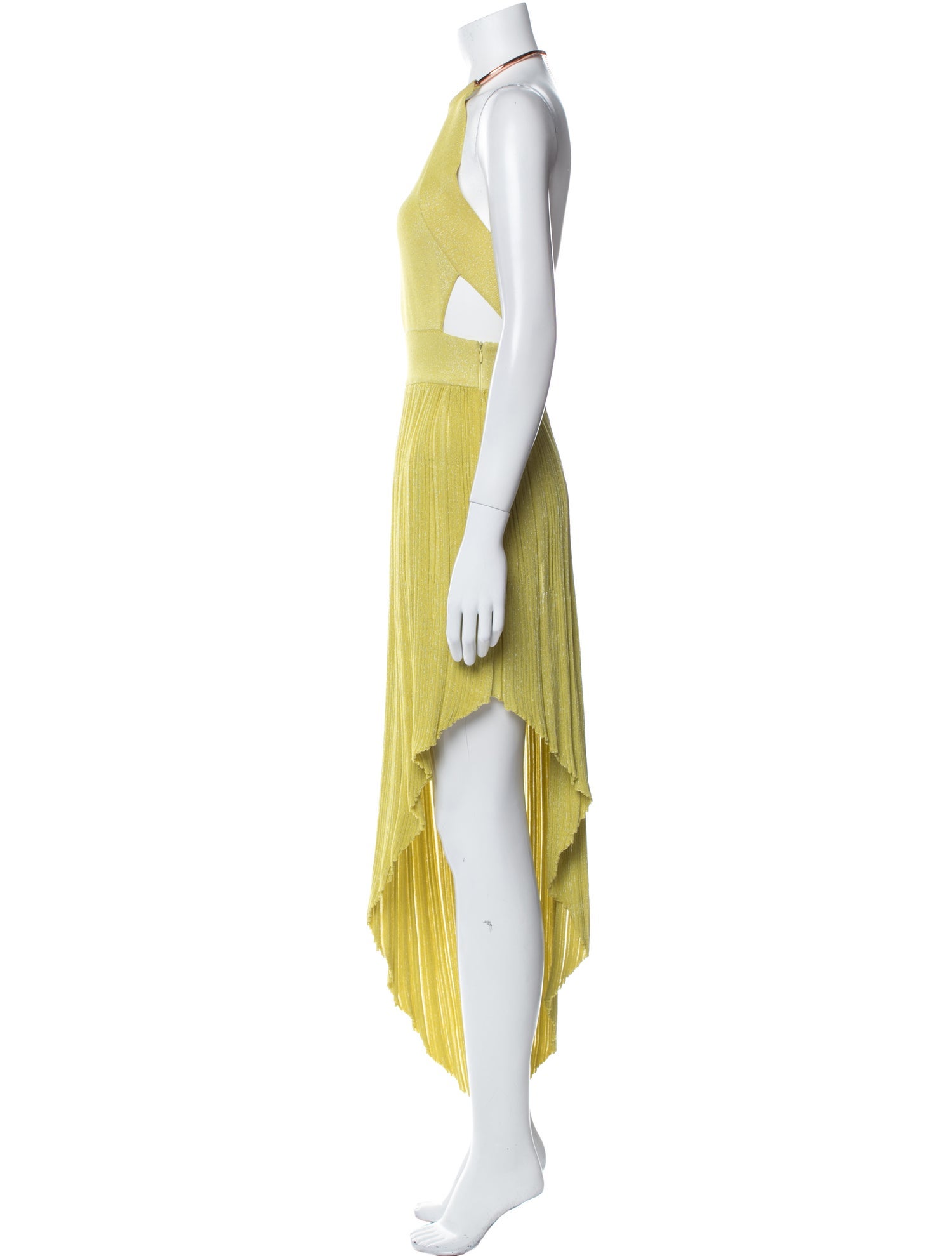 Issa Halterneck Long Dress